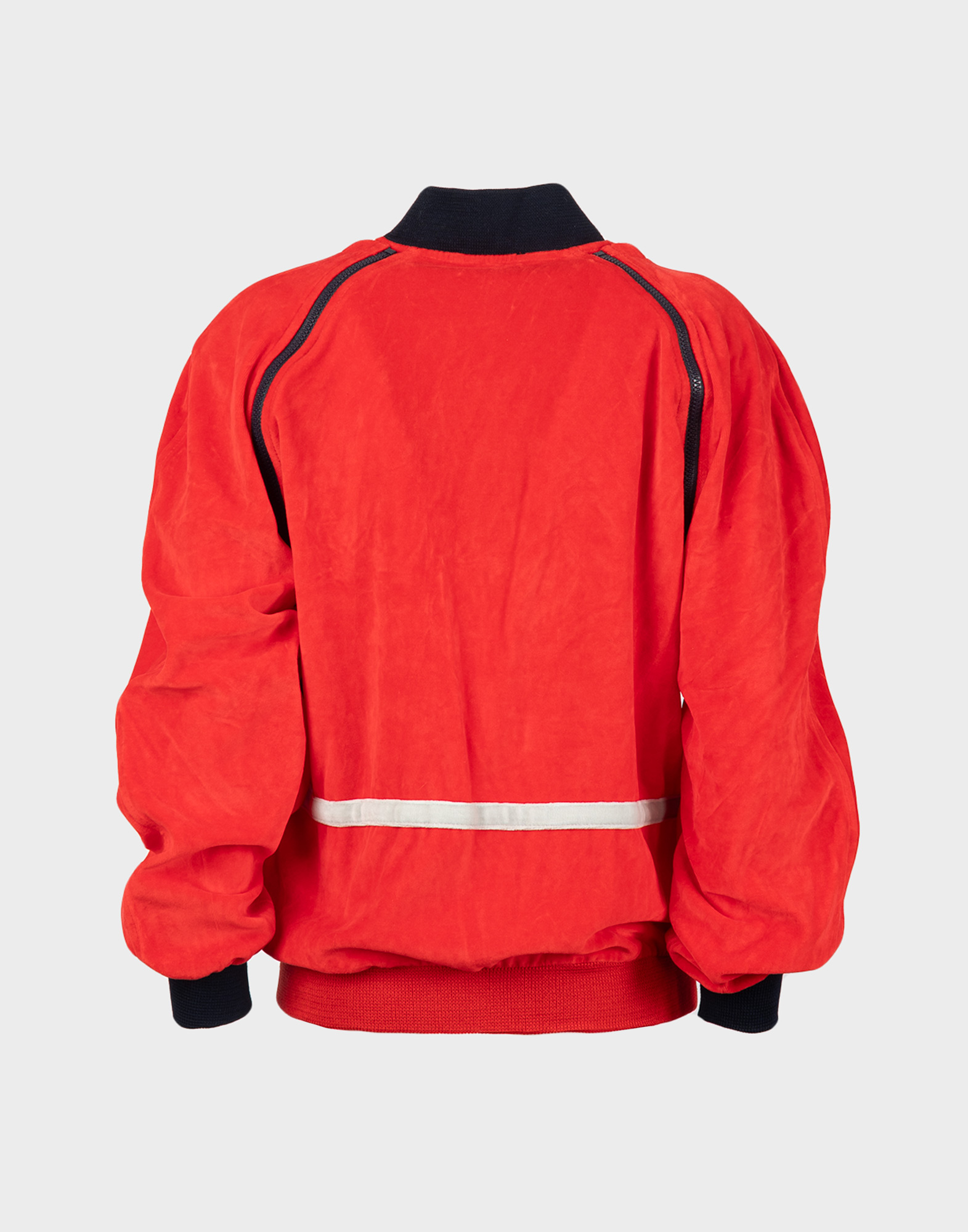 Fila BJ - Felpa anni 80 rossa - immagine 2
