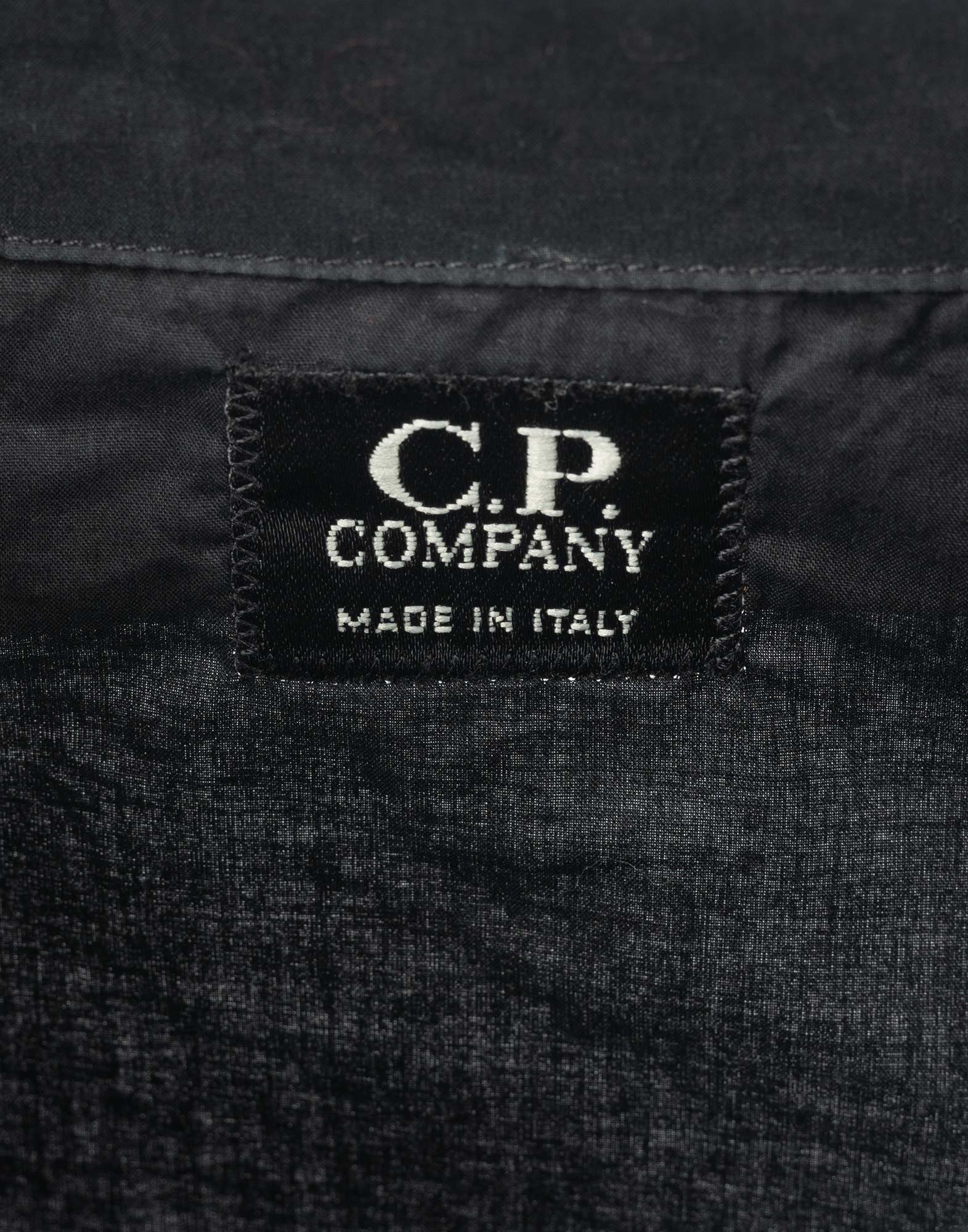 C. P. Company - Blusa nera in cotone - immagine 3