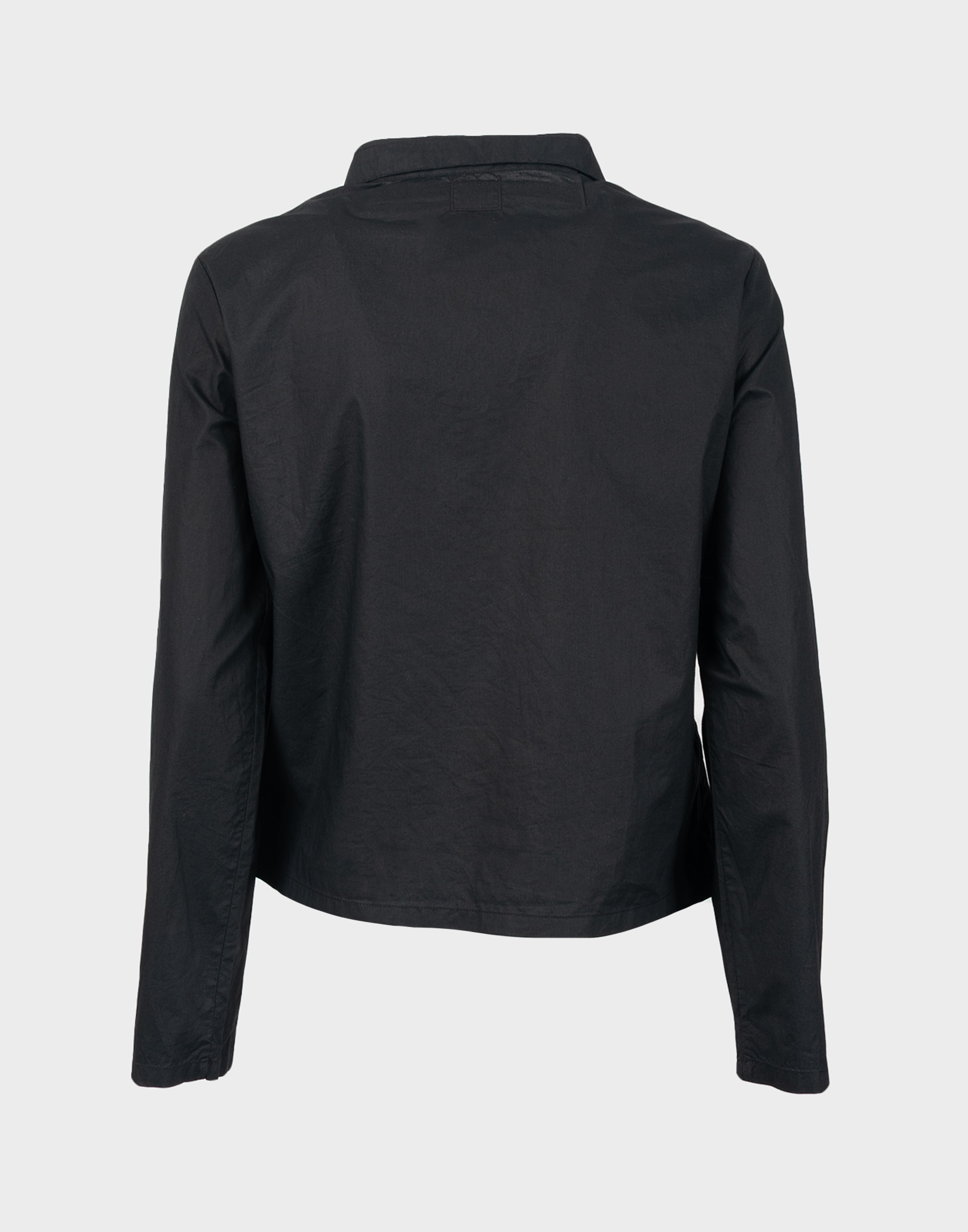 C. P. Company - Blusa nera in cotone - immagine 2