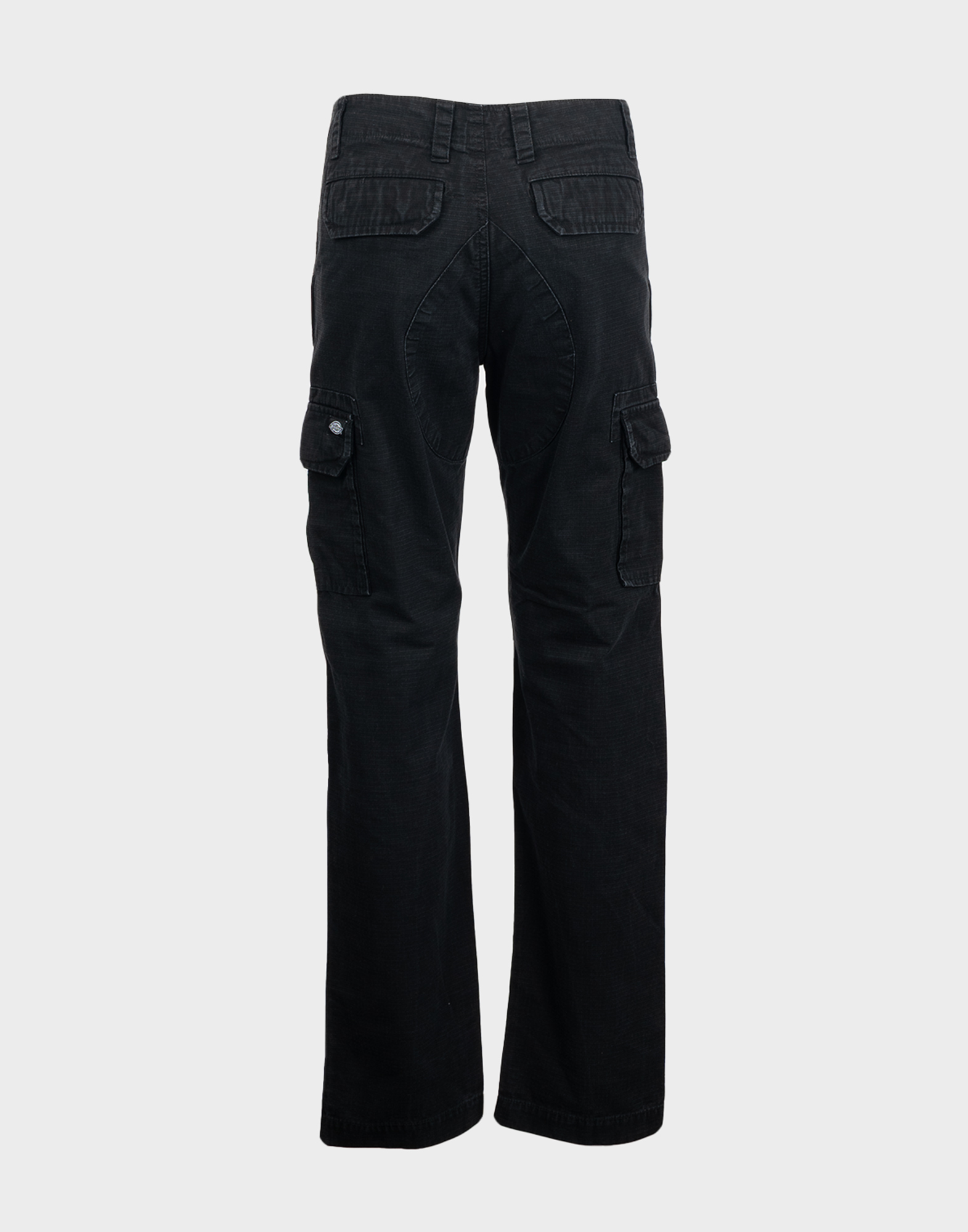 Dickies - Black Cargo Pants - Image 2