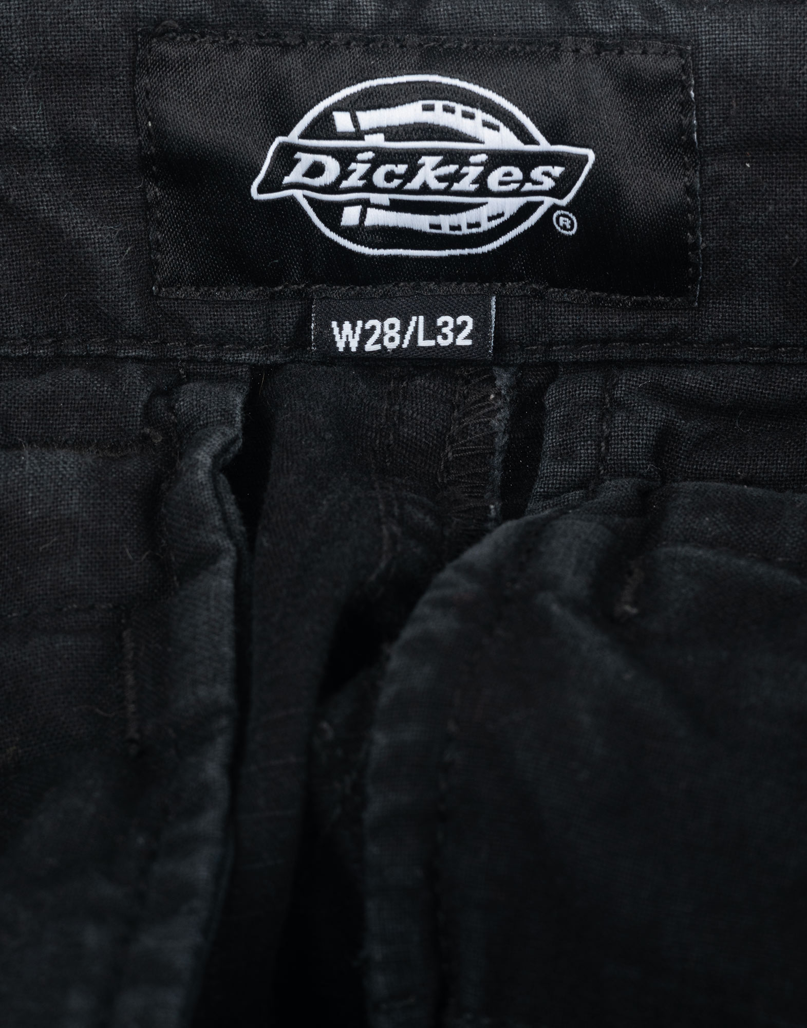 Dickies - Black Cargo Pants - Image 3