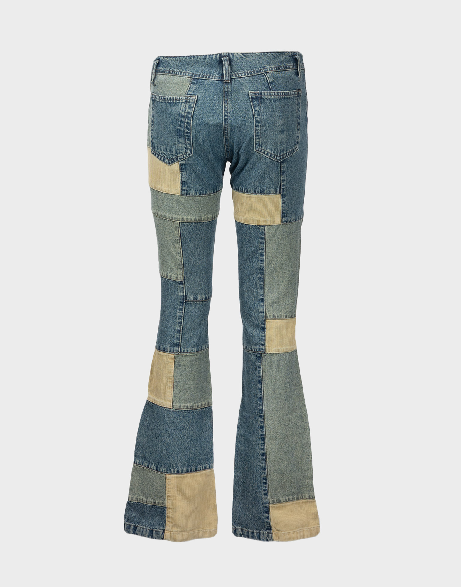 Vintage - 2000s patchwork jeans - Image 2
