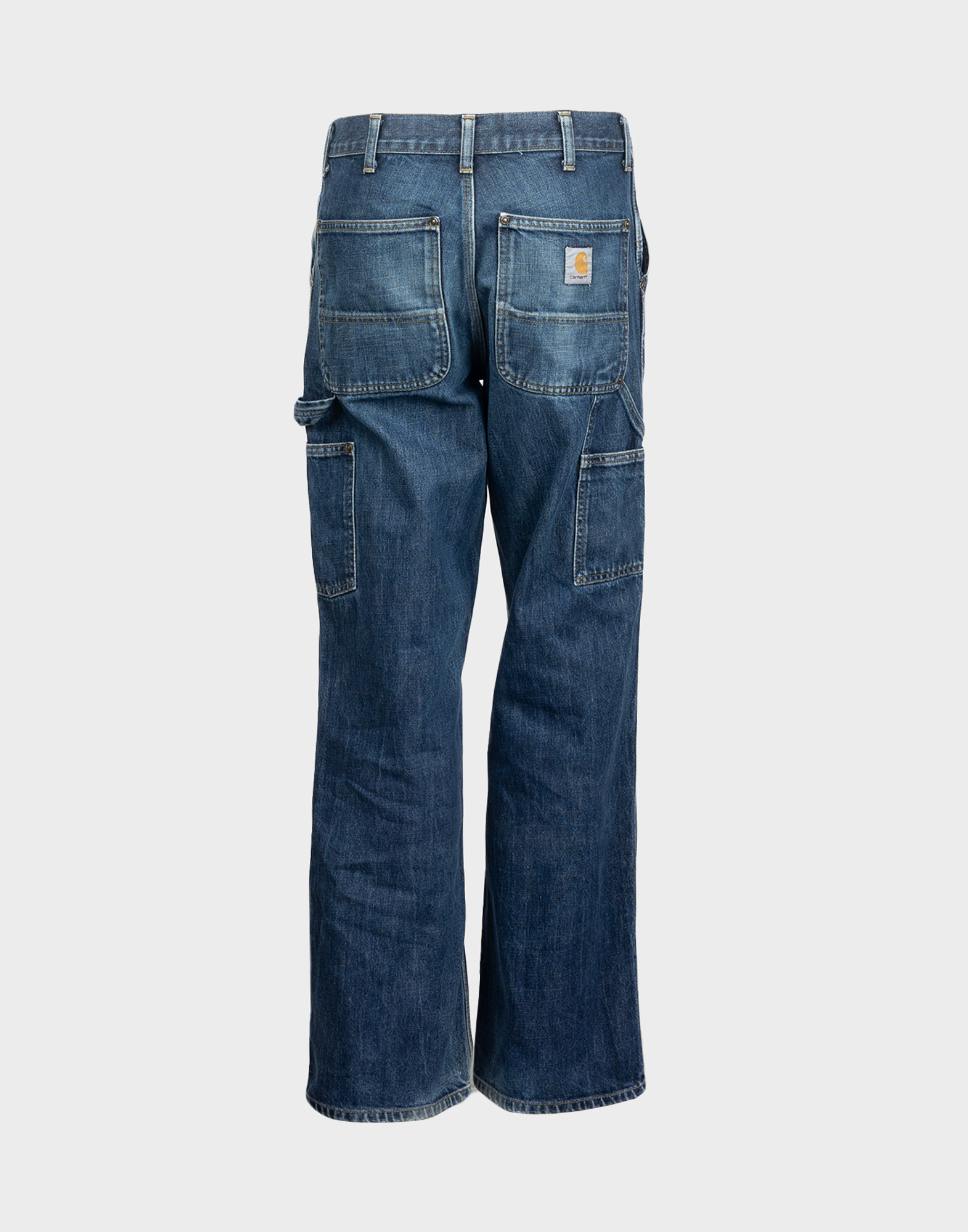 Carhartt - Pantaloni in denim modello cargo - immagine 2