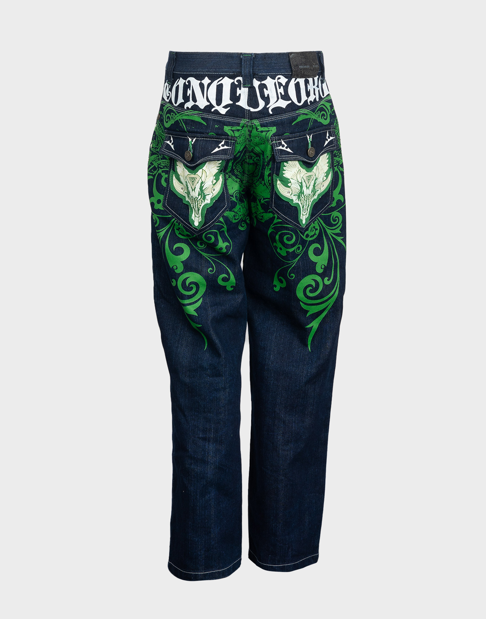 Vintage - Pantalone skater con stampa - immagine 2