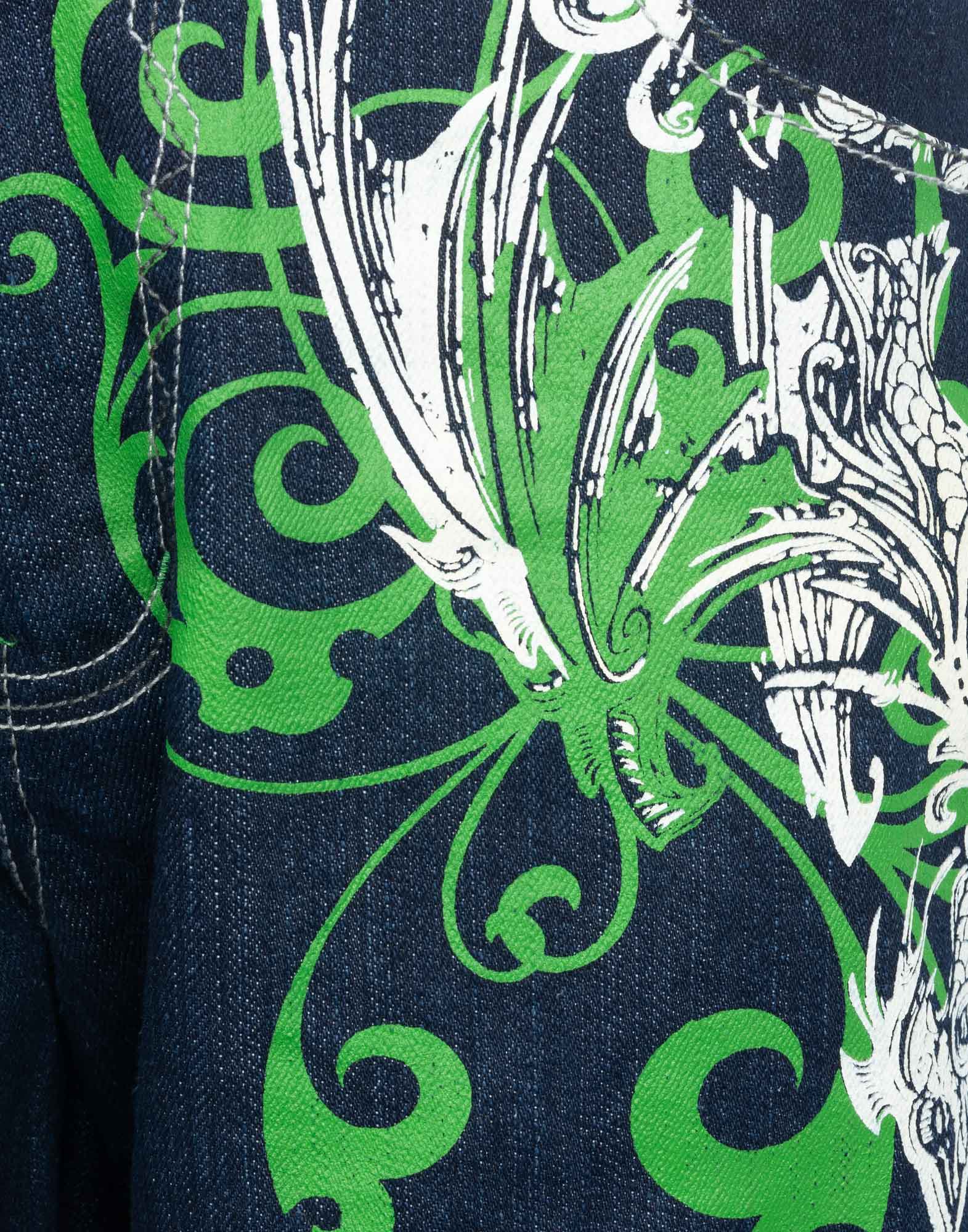 Vintage - Pantalone skater con stampa - immagine 3