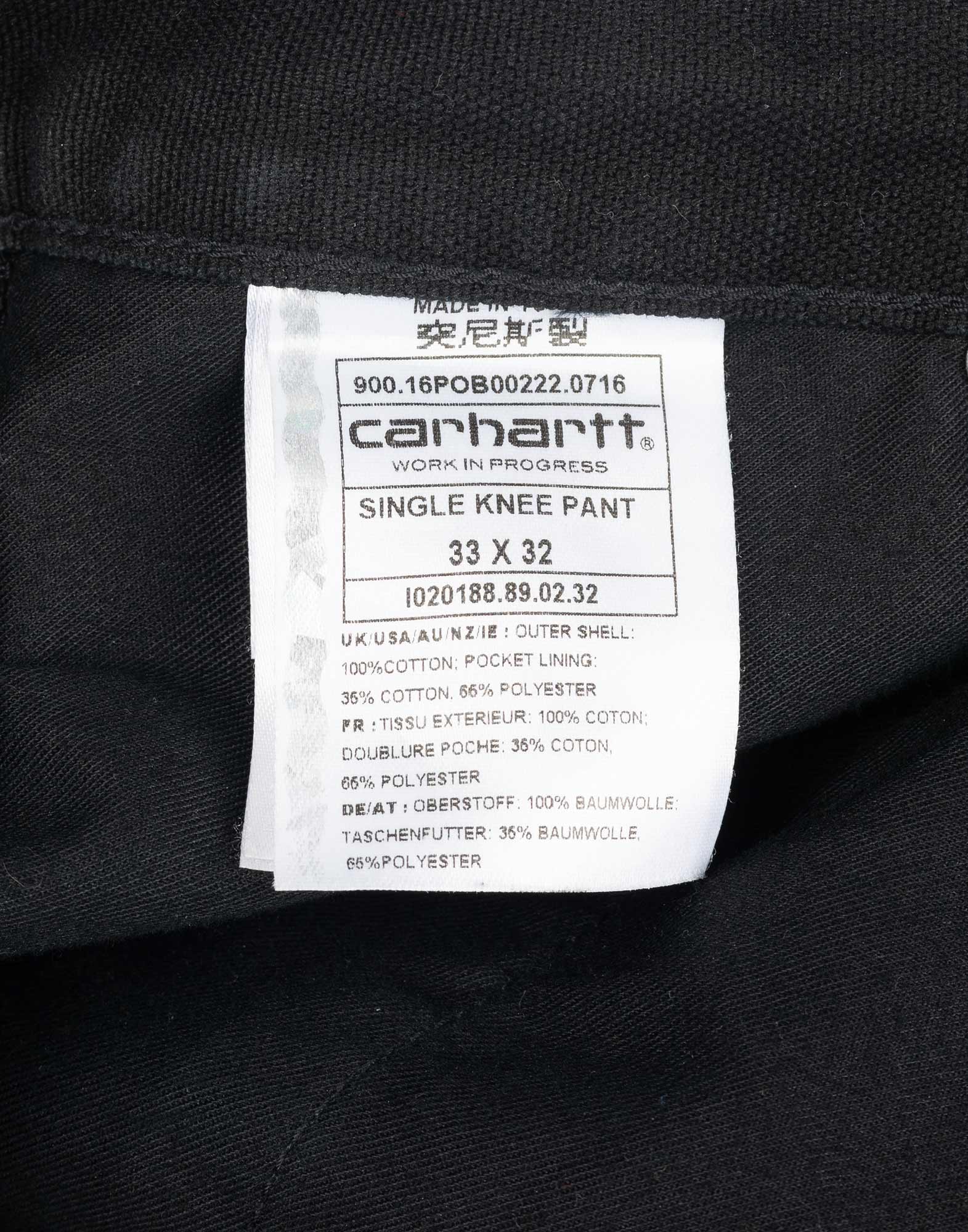 Carhartt - Pantalone cargo single knee - immagine 5