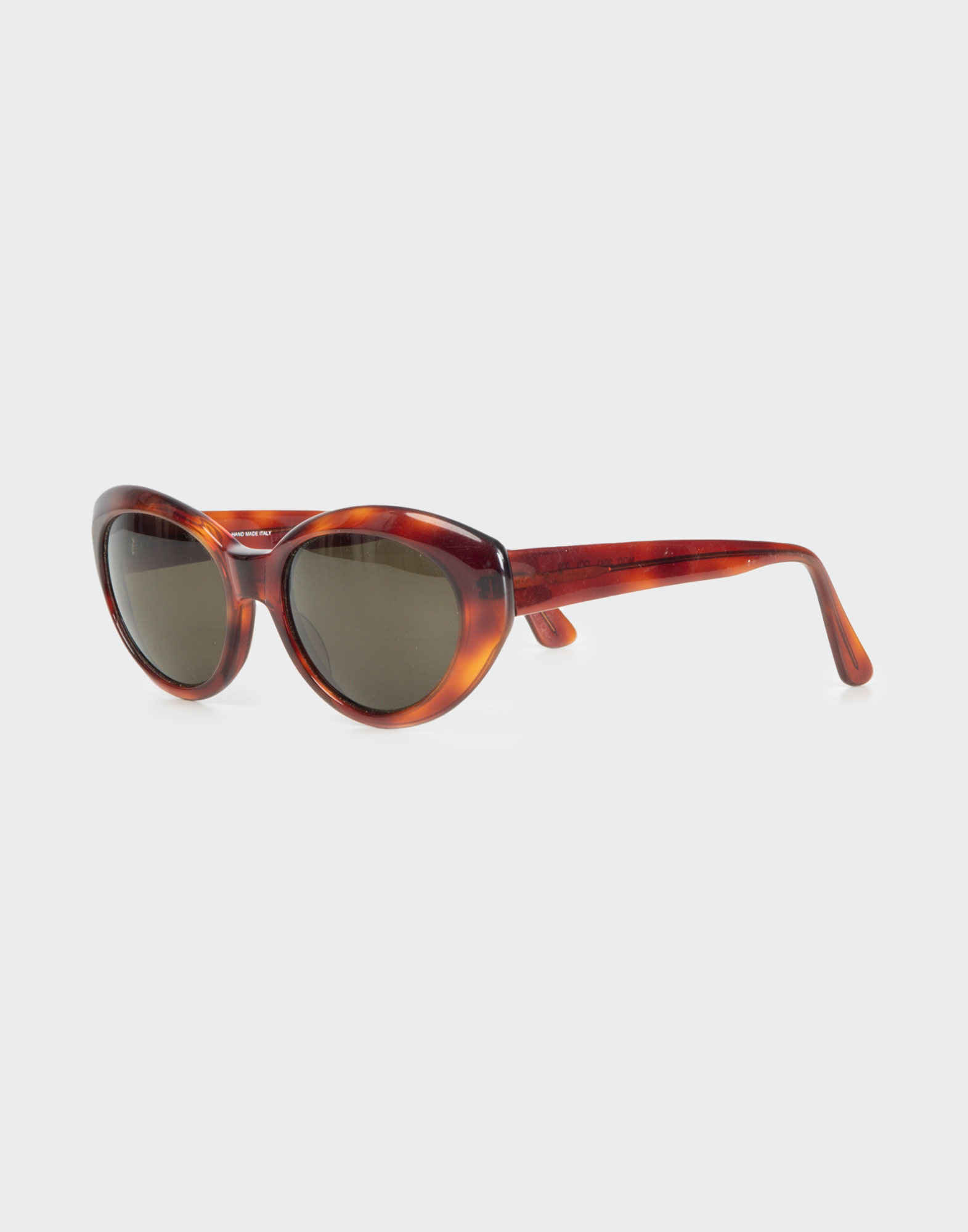 Vintage - Occhiali da sole cat-eye maculati - immagine 2