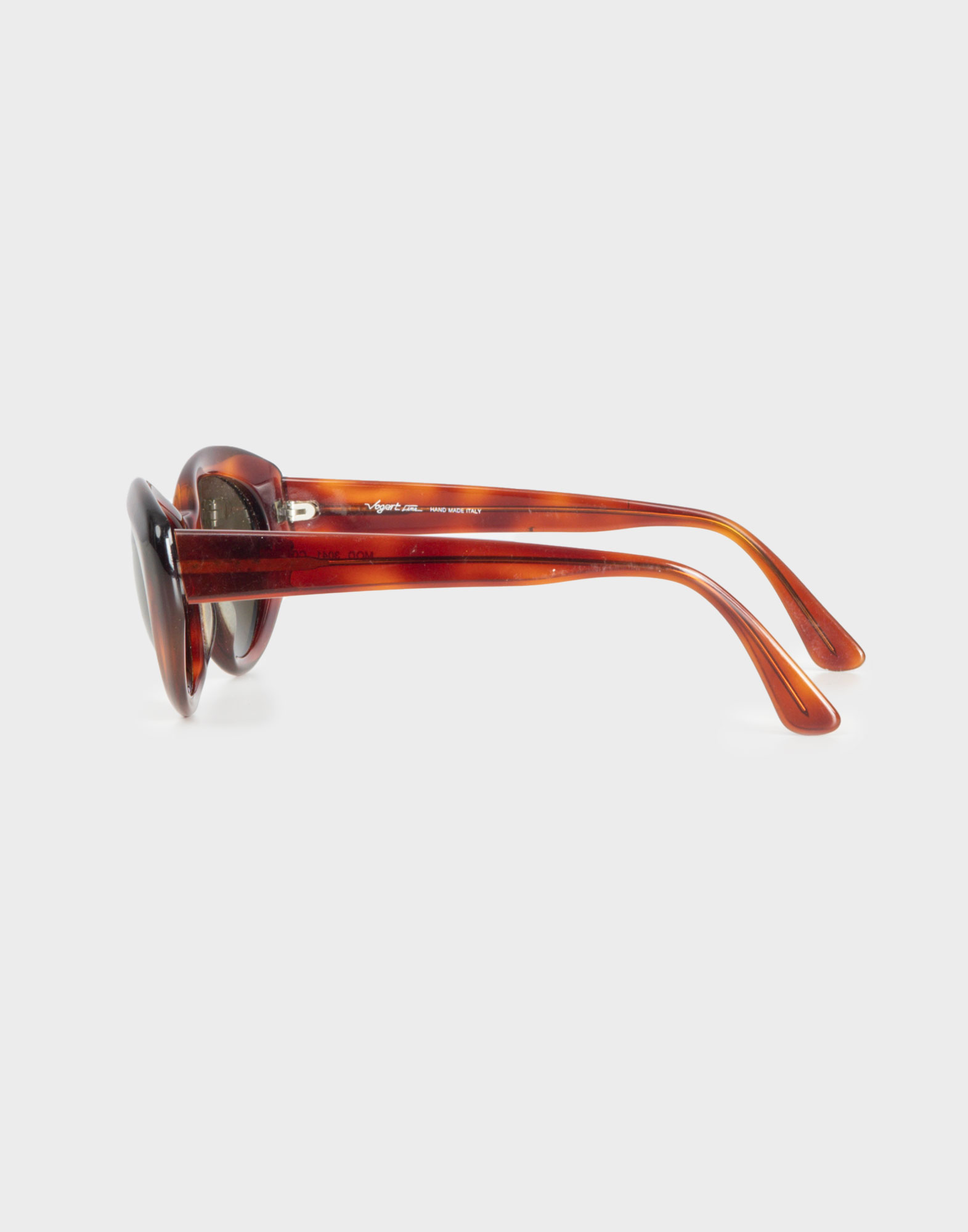 Vintage - Occhiali da sole cat-eye maculati - immagine 3