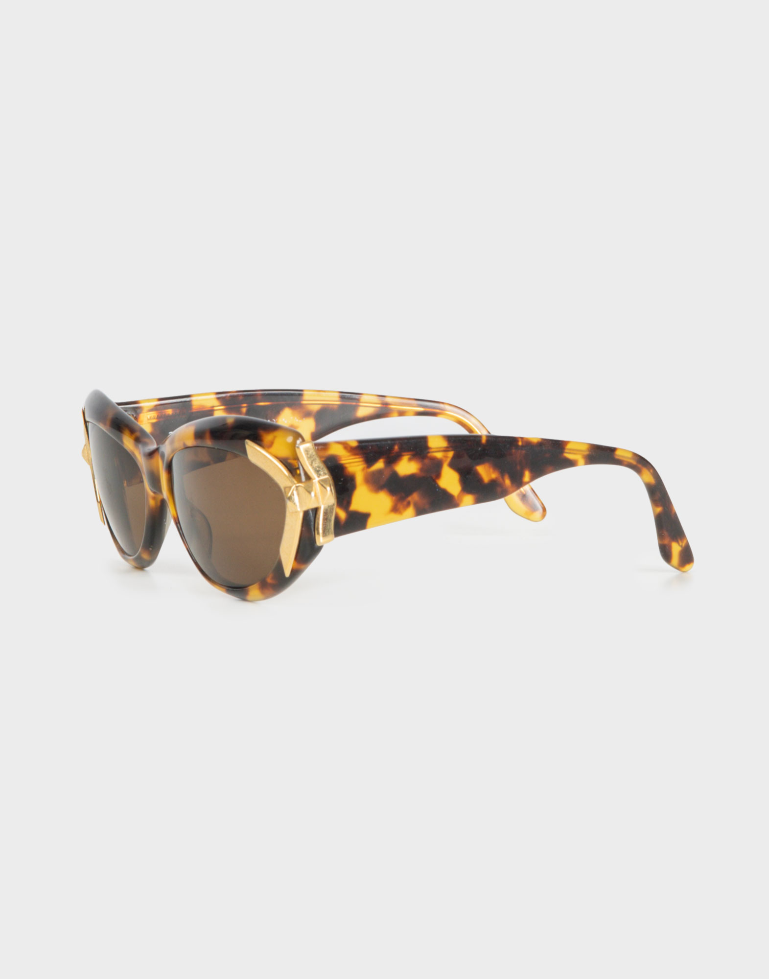 Roberto Capucci - Tortoiseshell 90s sunglasses - Image 2