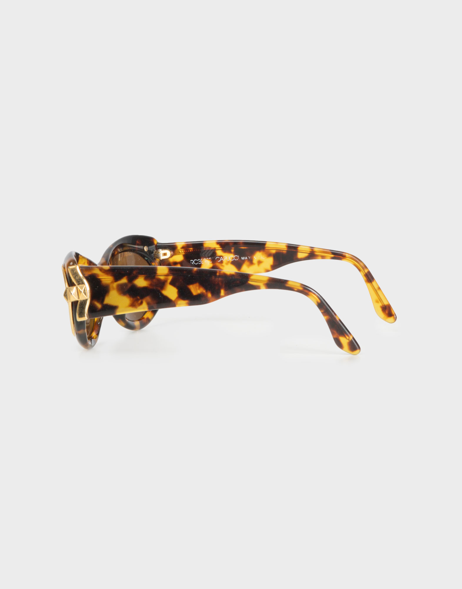 Roberto Capucci - Tortoiseshell 90s sunglasses - Image 3