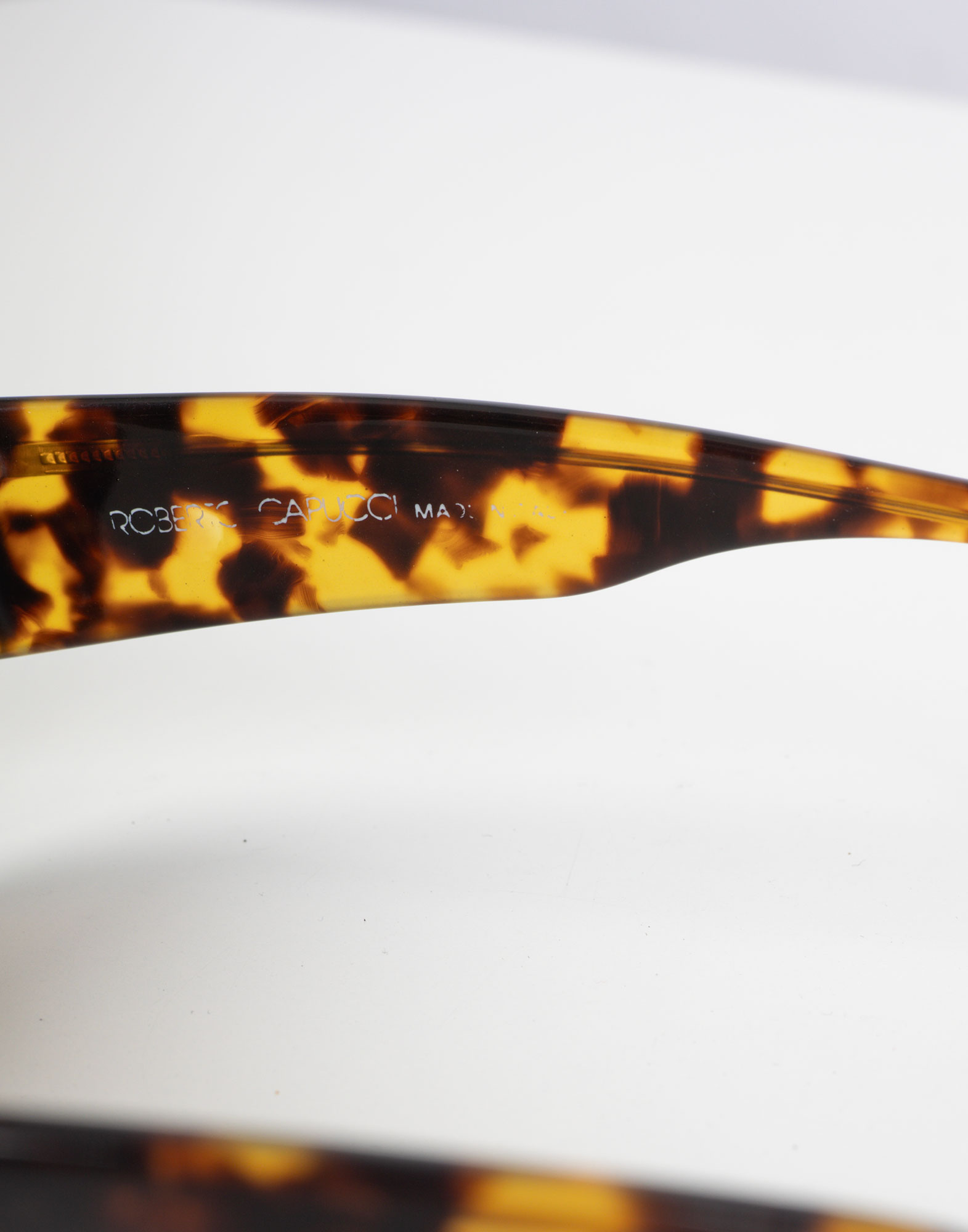 Roberto Capucci - Tortoiseshell 90s sunglasses - Image 4