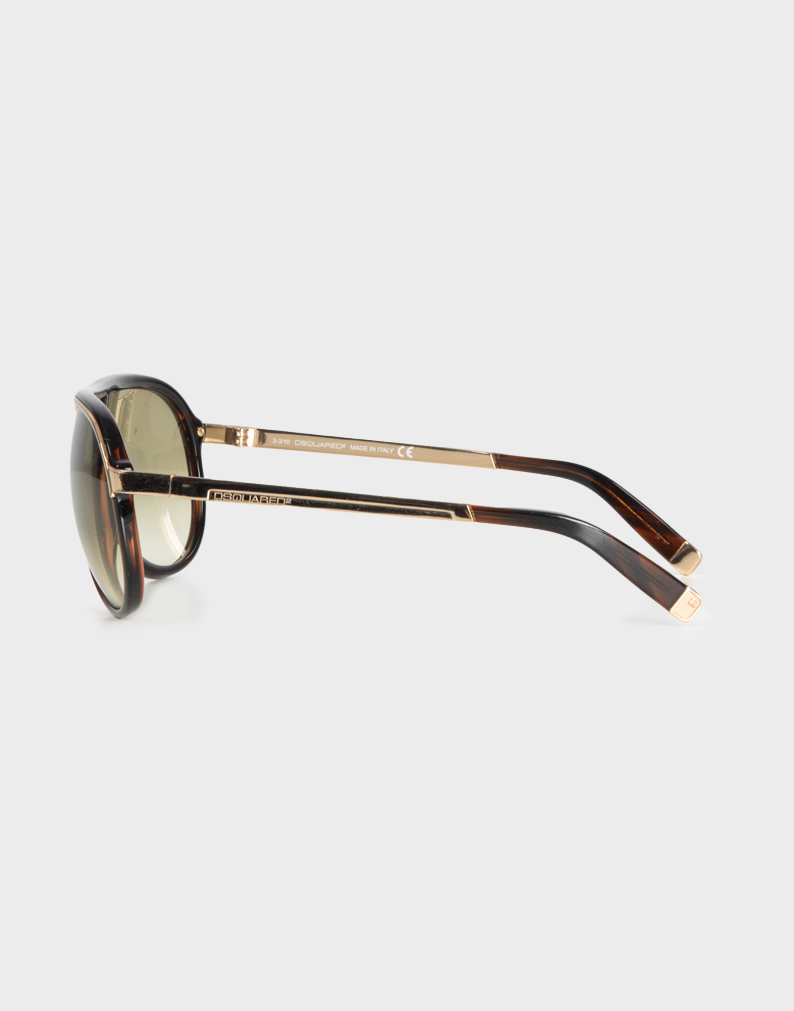 Dsquared - Occhiali da sole pilot lenti verdi - immagine 3