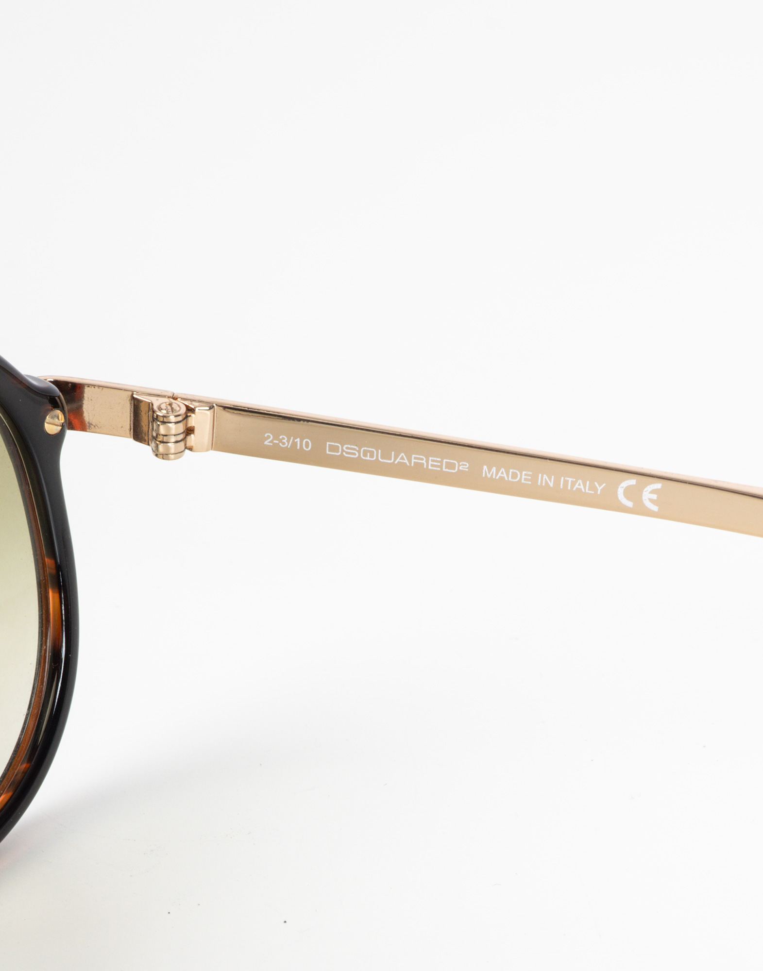 Dsquared - Occhiali da sole pilot lenti verdi - immagine 4