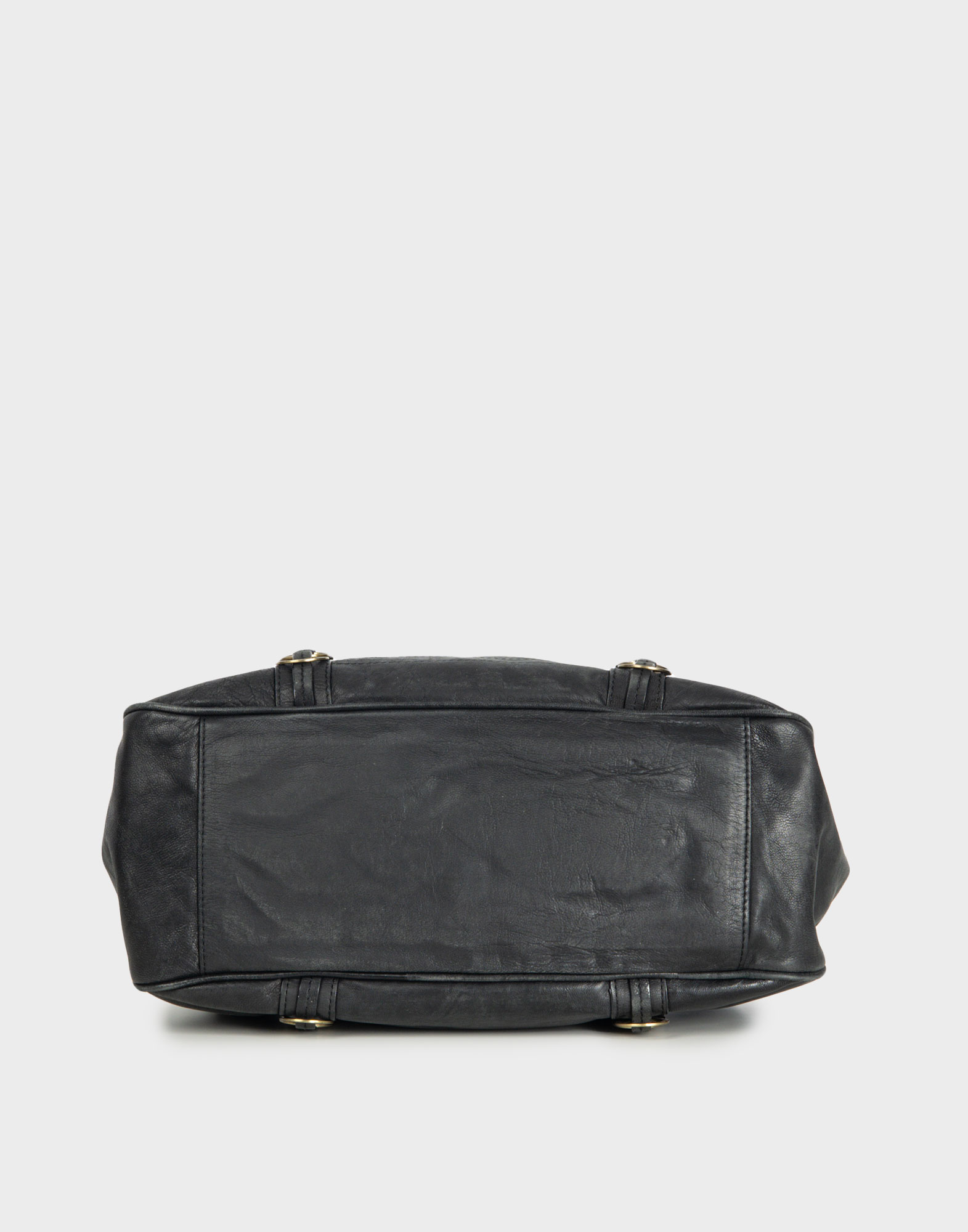 Just Cavalli - Tote bag nera in pelle anni 2000 - immagine 5