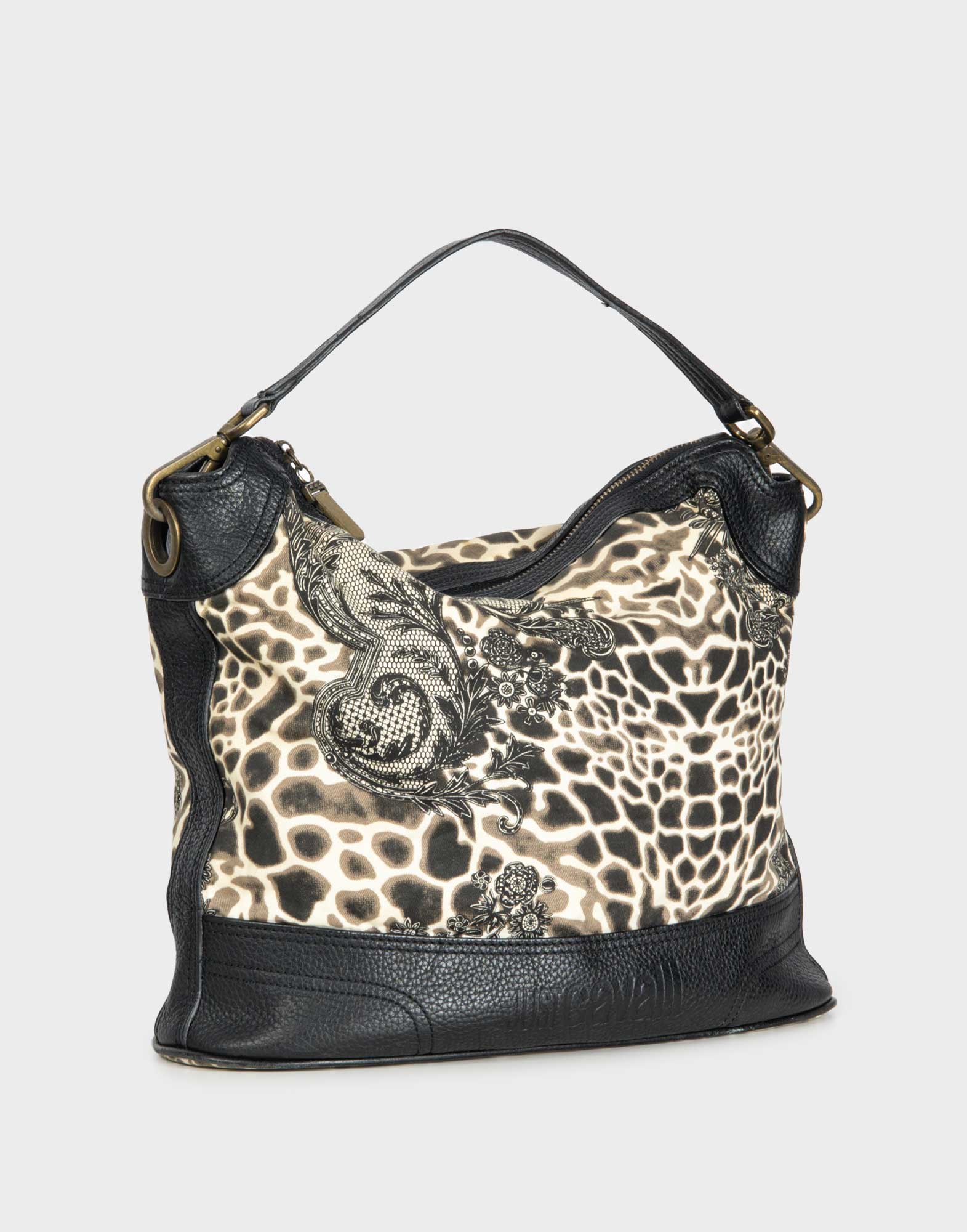 Just Cavalli - y2k Animal fabric hand bag - Image 2
