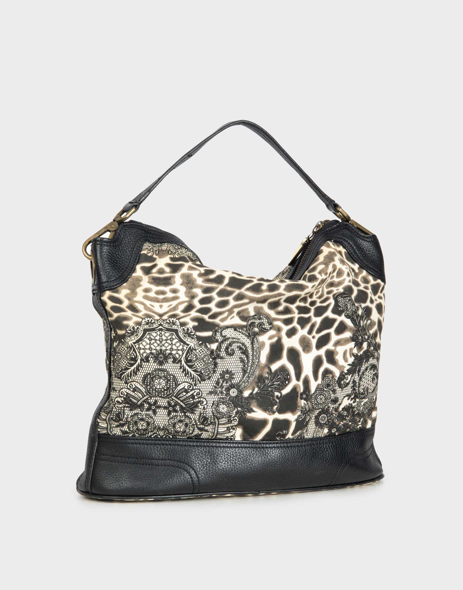Just Cavalli - y2k Animal fabric hand bag - Image 3