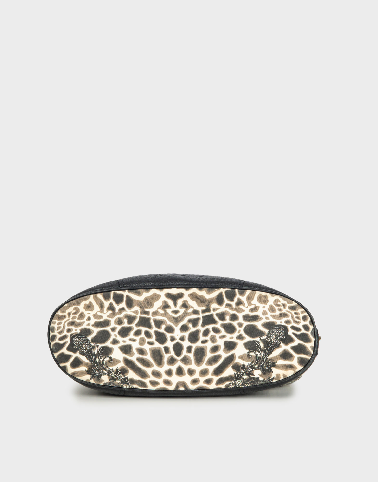 Just Cavalli - y2k Animal fabric hand bag - Image 4