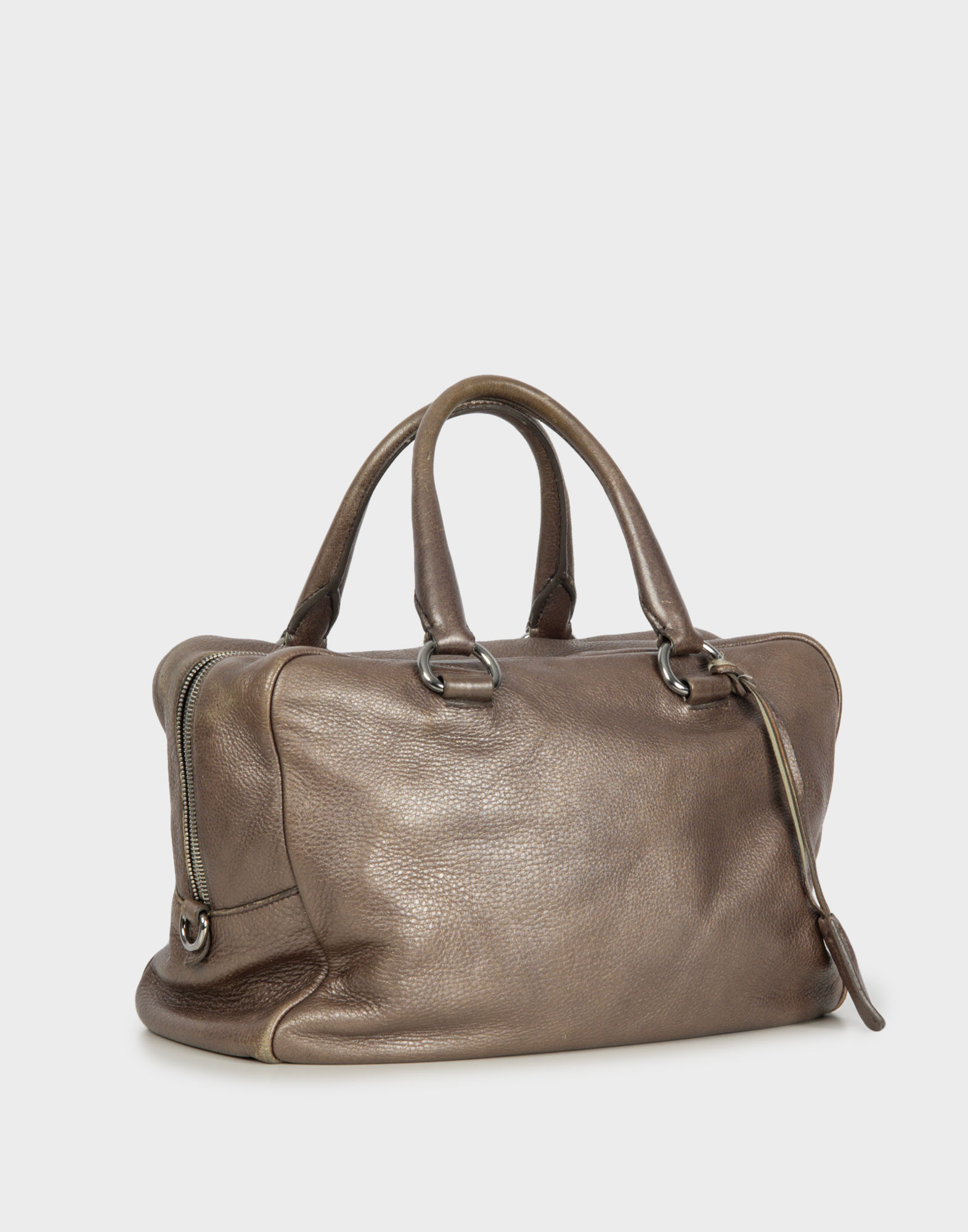Prada - Borsa a spalla in pelle di vitello - immagine 3