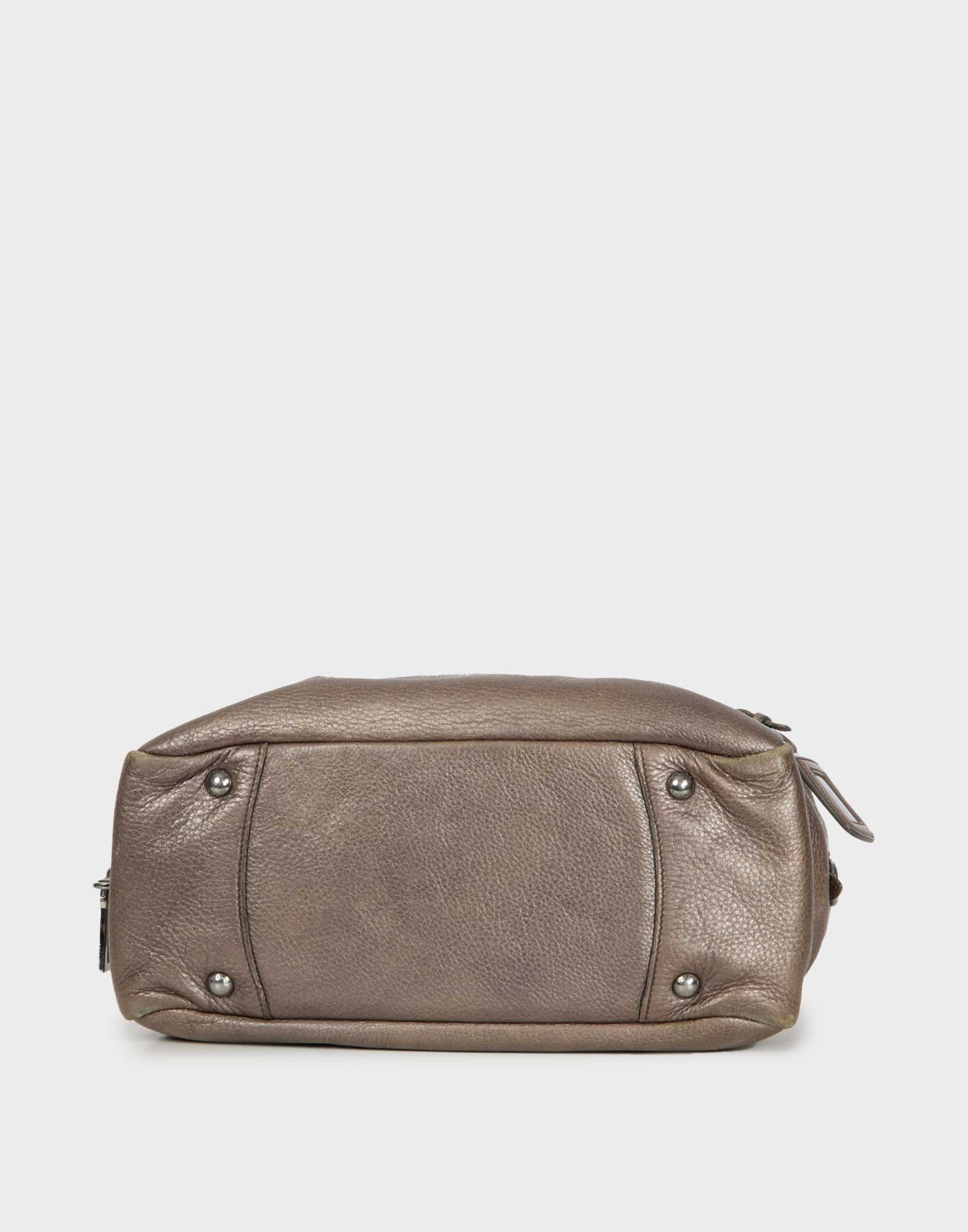 Prada - Borsa a spalla in pelle di vitello - immagine 4