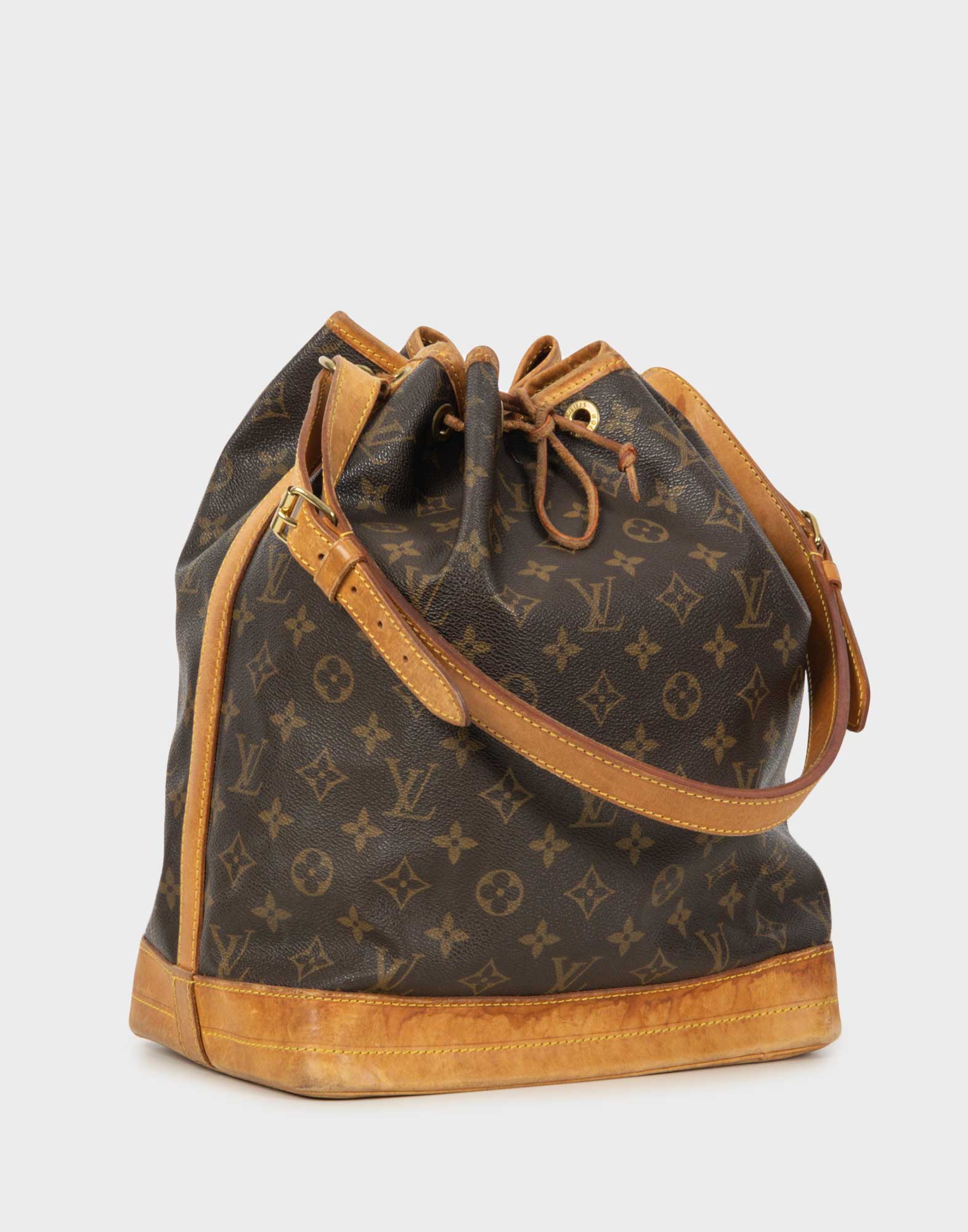 Louis Vuitton - Borsa a secchiello Noe marrone anni '80 - immagine 2