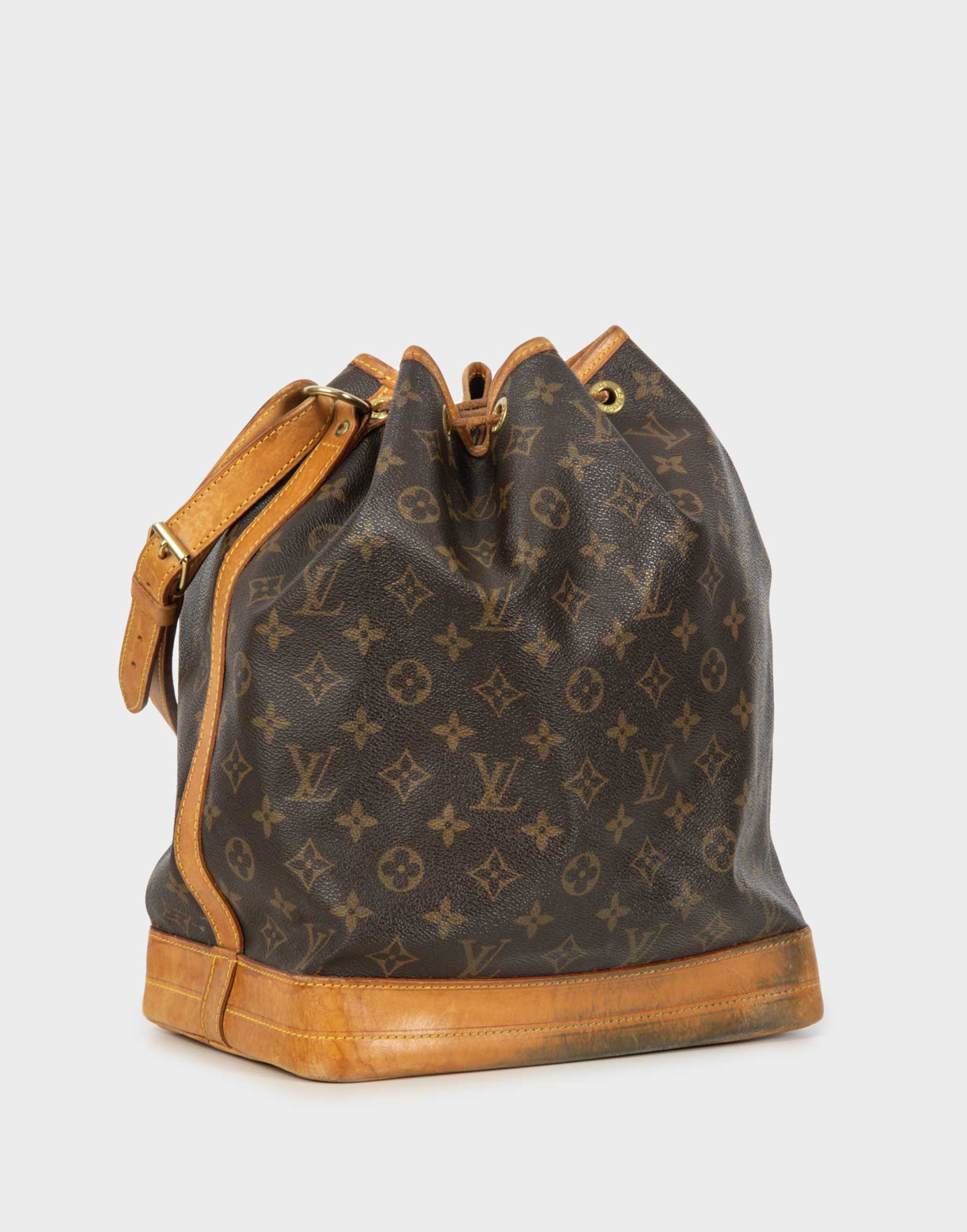 Louis Vuitton - Borsa a secchiello Noe marrone anni '80 - immagine 3