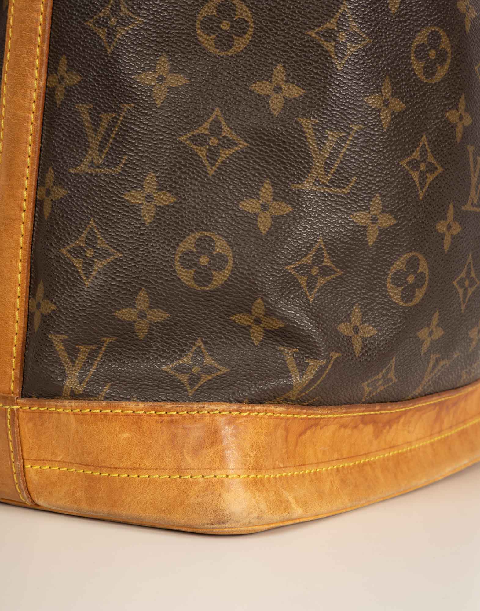 Louis Vuitton - Borsa a secchiello Noe marrone anni '80 - immagine 6