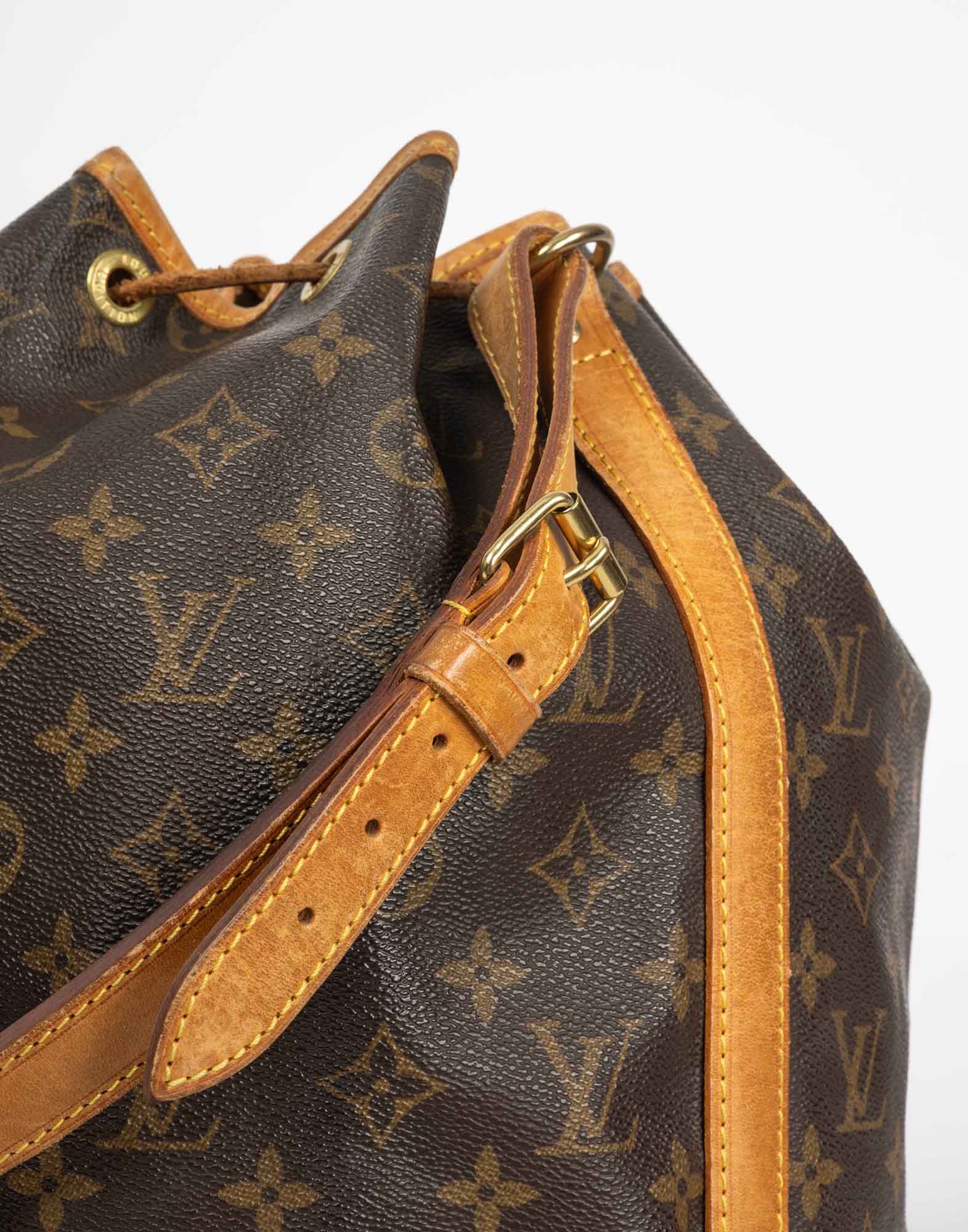Louis Vuitton - Borsa a secchiello Noe marrone anni '80 - immagine 7