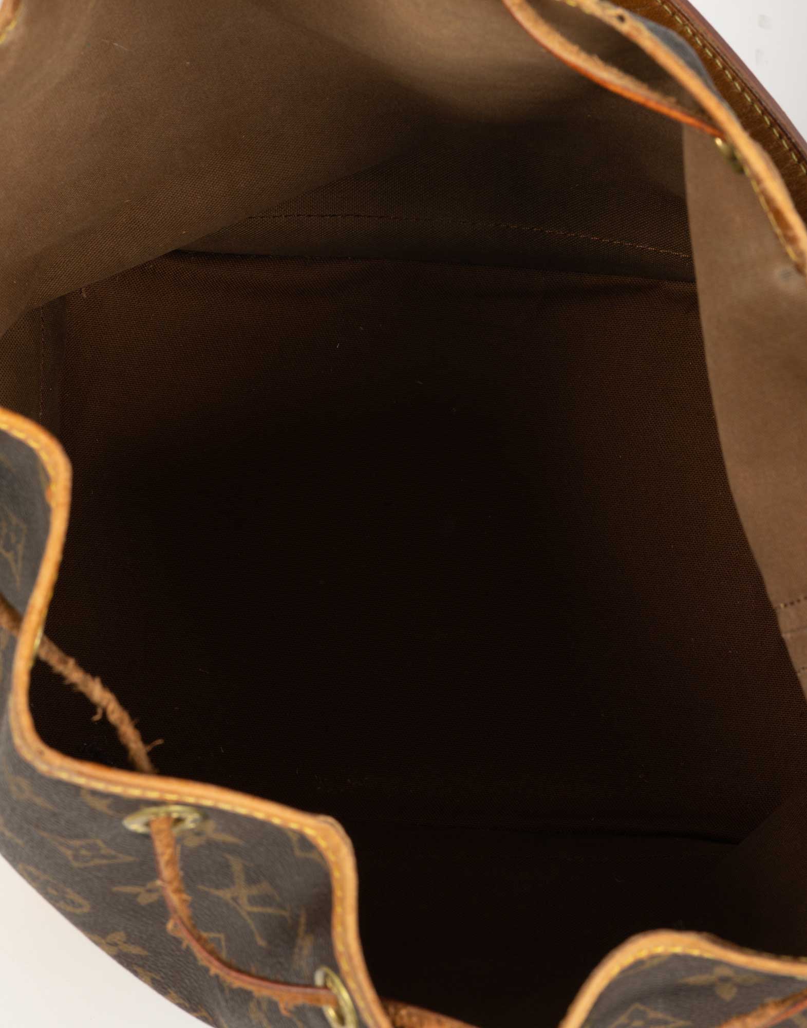 Louis Vuitton - Borsa a secchiello Noe marrone anni '80 - immagine 10