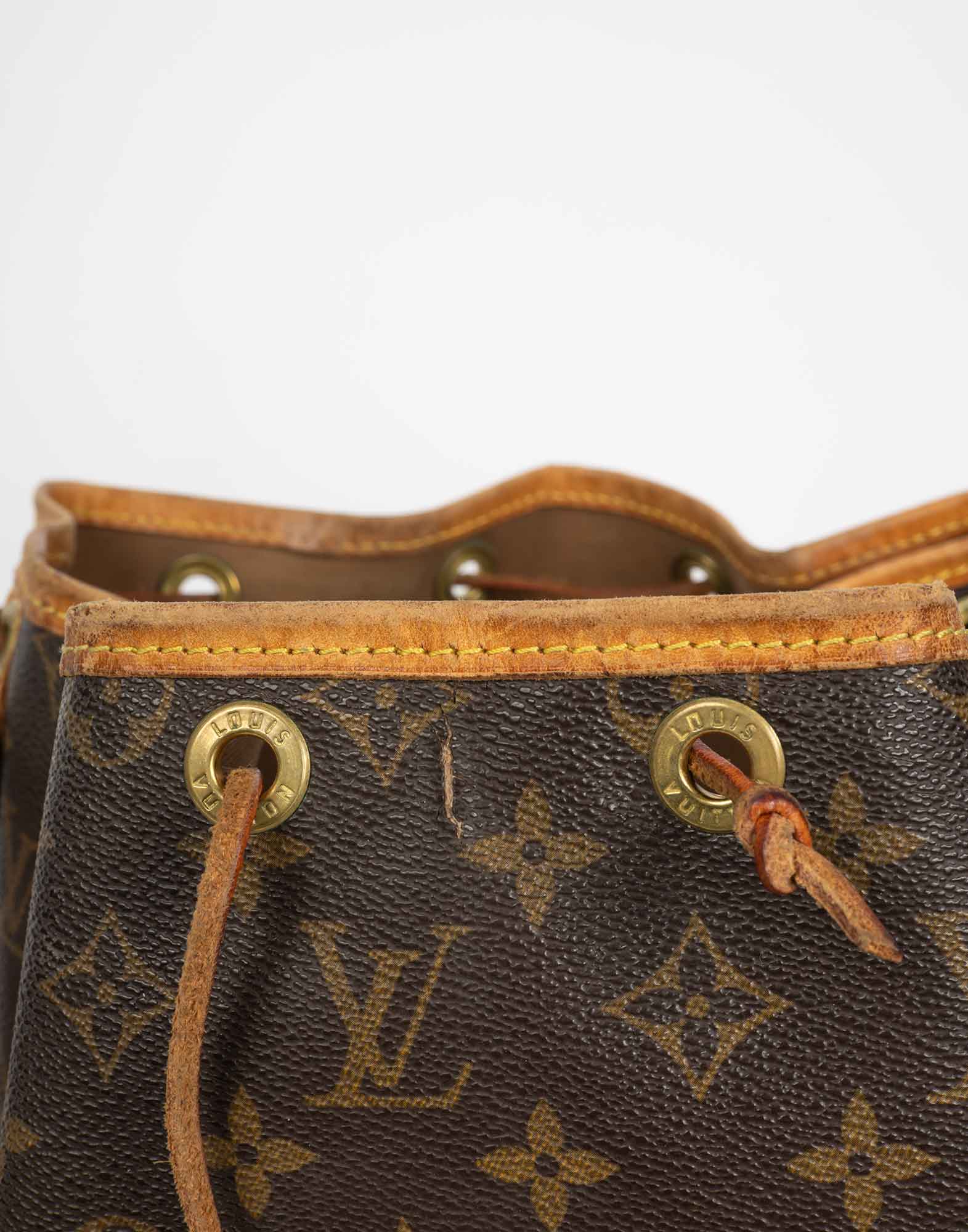 Louis Vuitton - Borsa a secchiello Noe marrone anni '80 - immagine 12