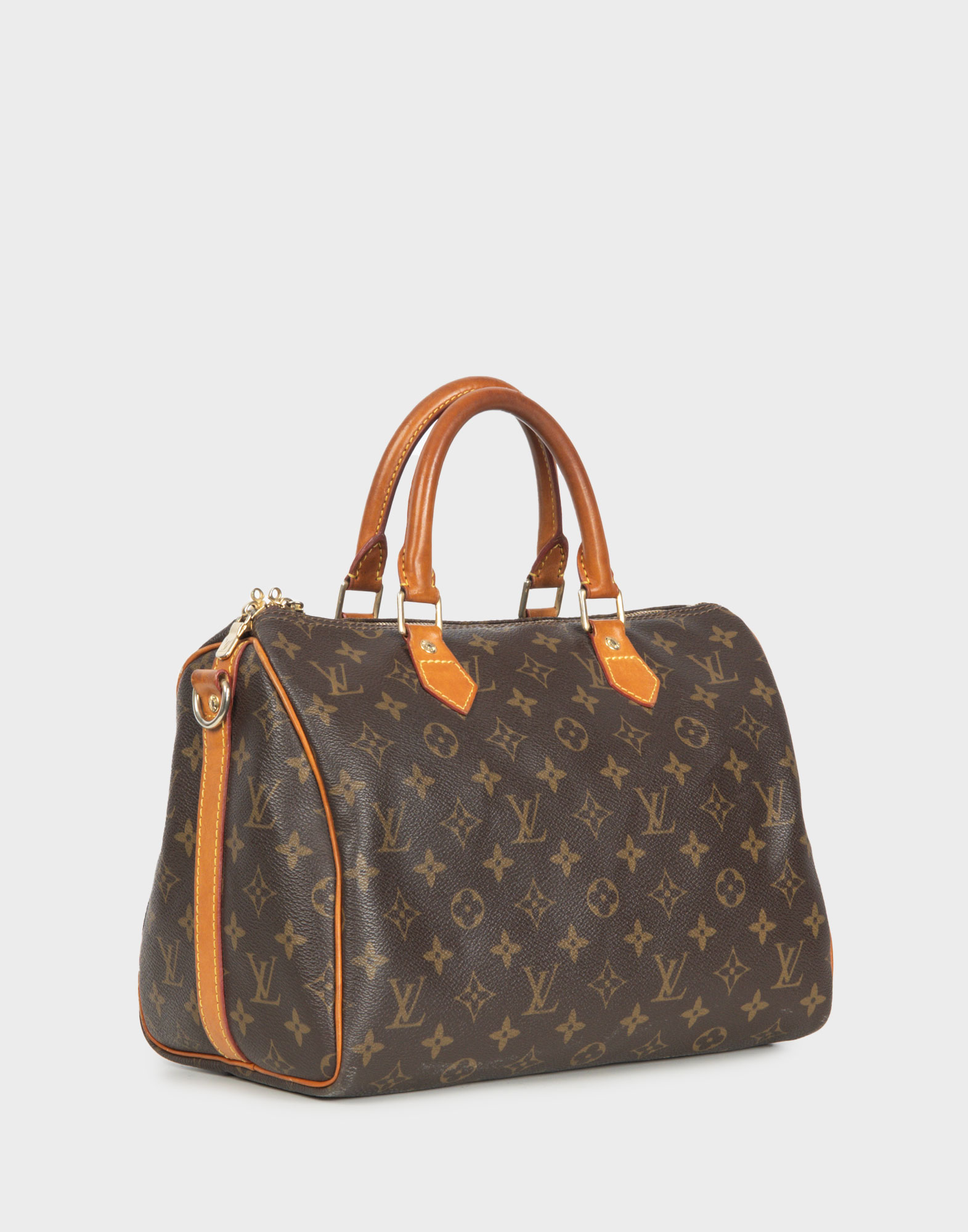 Louis Vuitton - Bauletto Speedy 30 marrone - immagine 2