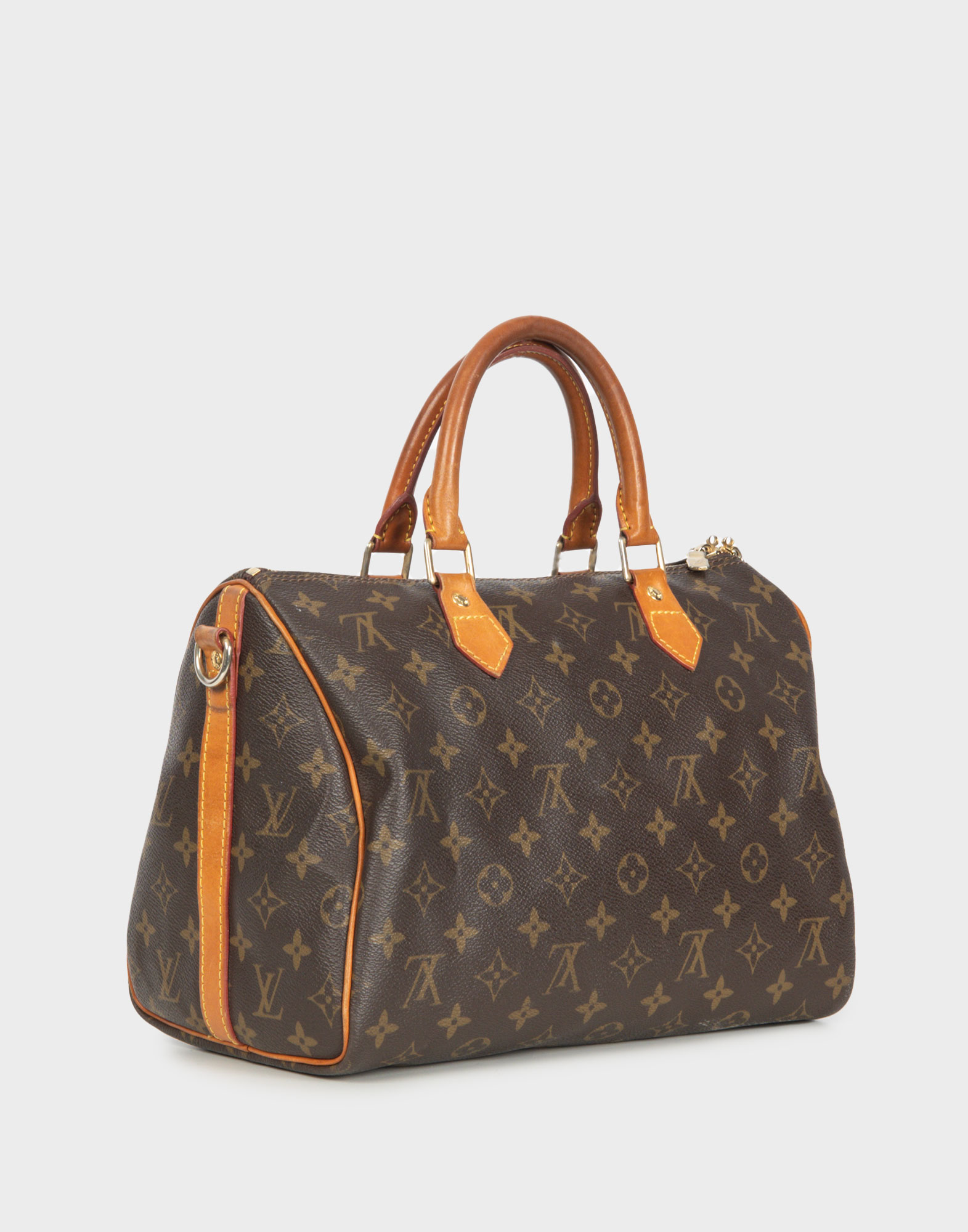 Louis Vuitton - Bauletto Speedy 30 marrone - immagine 3
