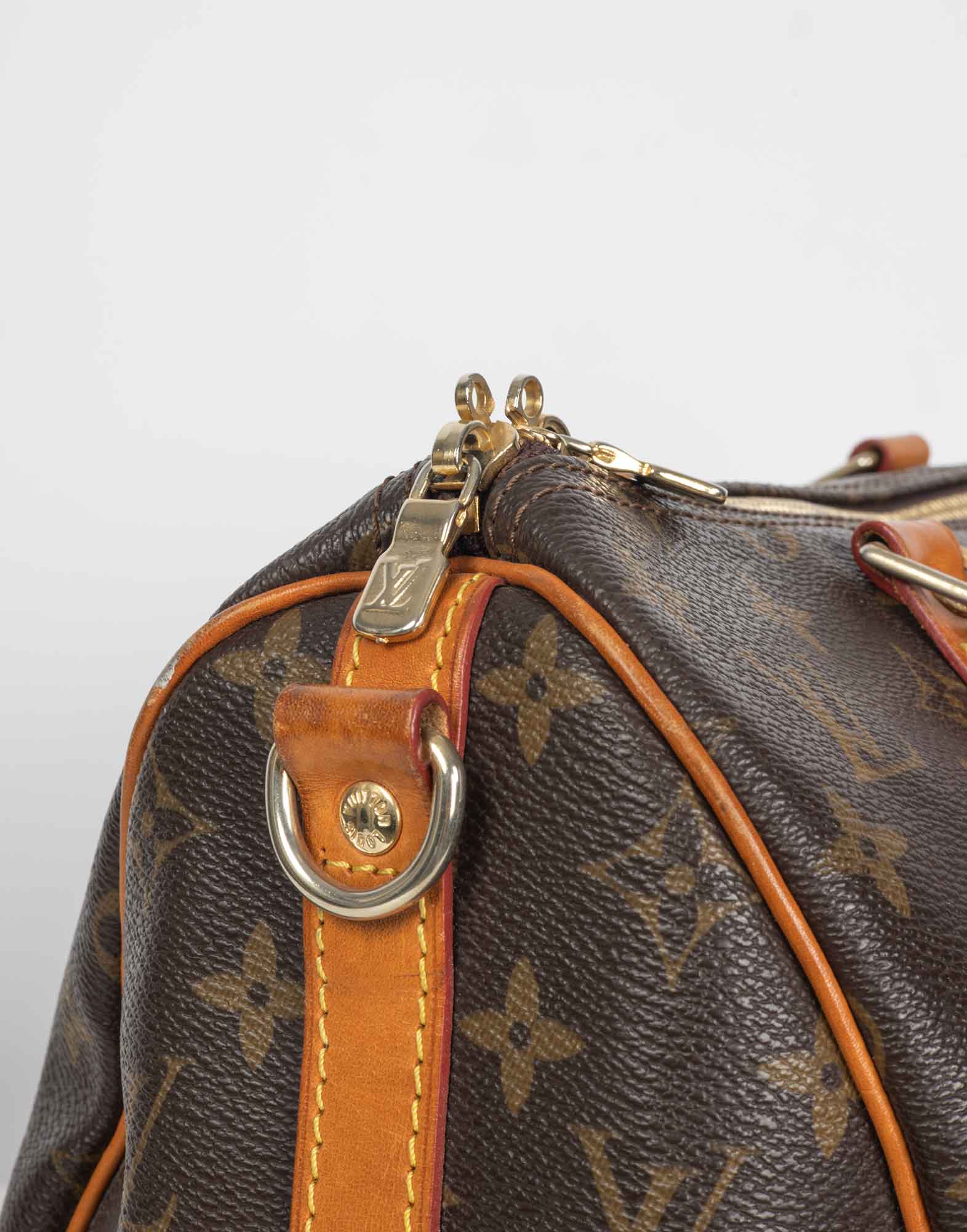 Louis Vuitton - Bauletto Speedy 30 marrone - immagine 6