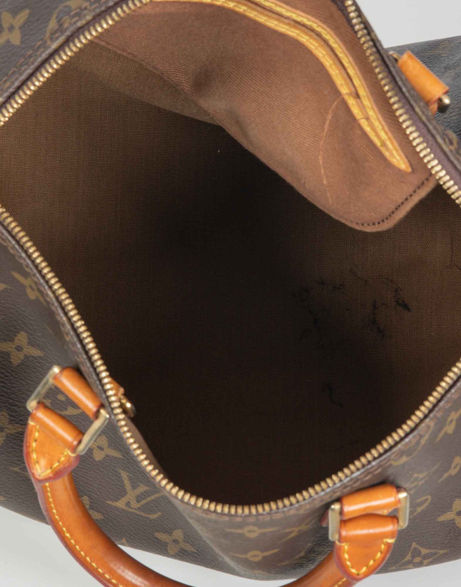 Louis Vuitton - Bauletto Speedy 30 marrone - immagine 8