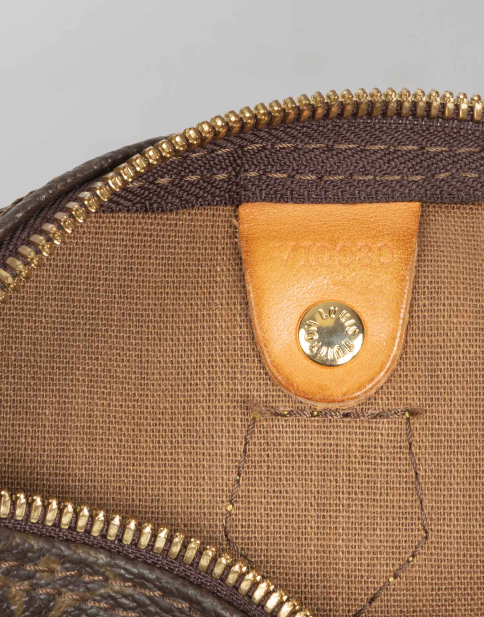 Louis Vuitton - Bauletto Speedy 30 marrone - immagine 9