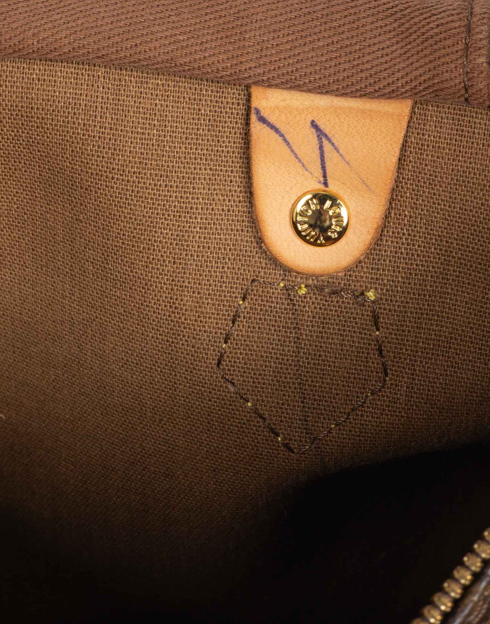Louis Vuitton - Bauletto Speedy 30 marrone - immagine 10