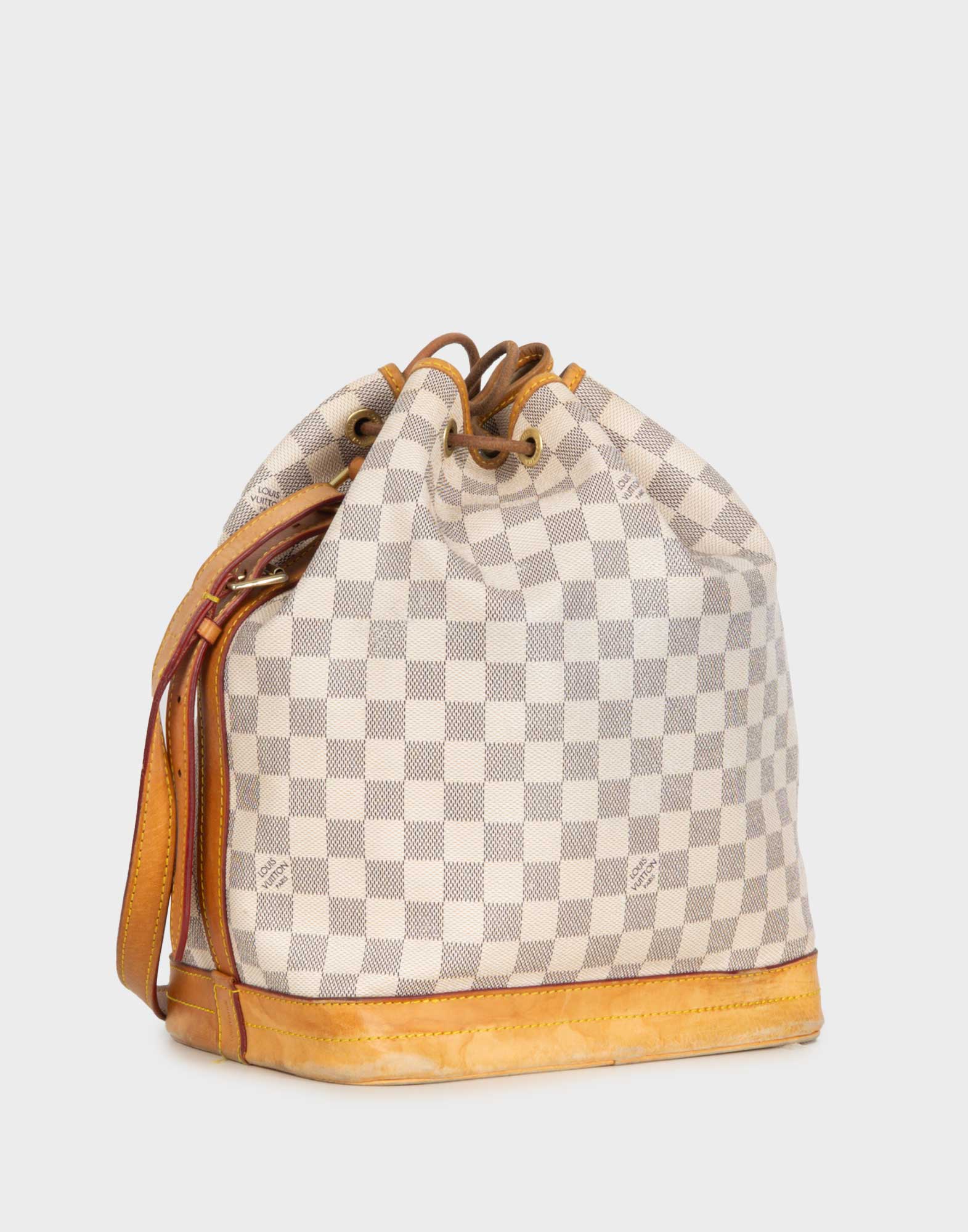 Louis Vuitton - Damier bucket bag Noe model - Image 3