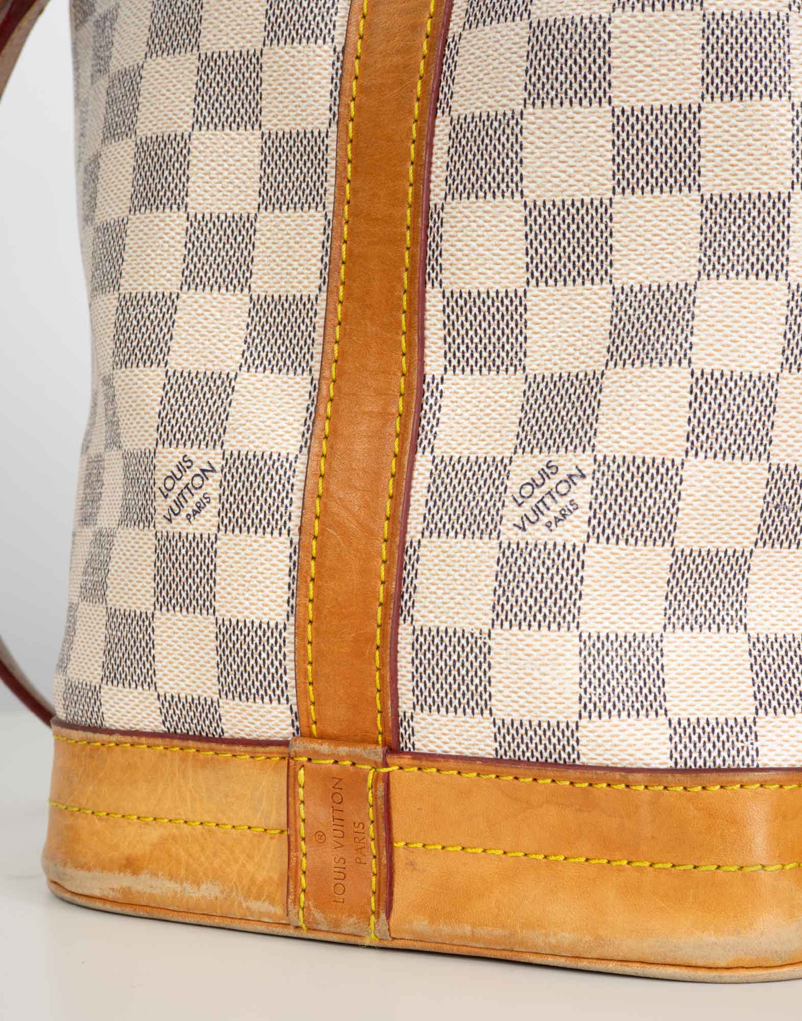 Louis Vuitton - Damier bucket bag Noe model - Image 7