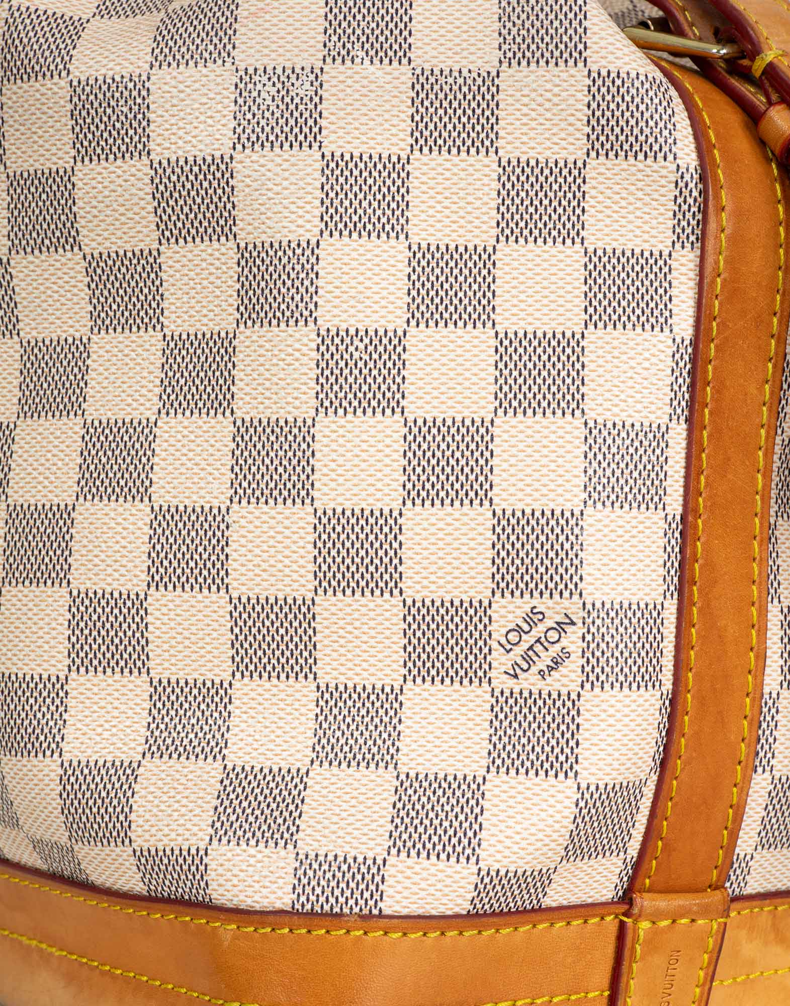 Louis Vuitton - Damier bucket bag Noe model - Image 8