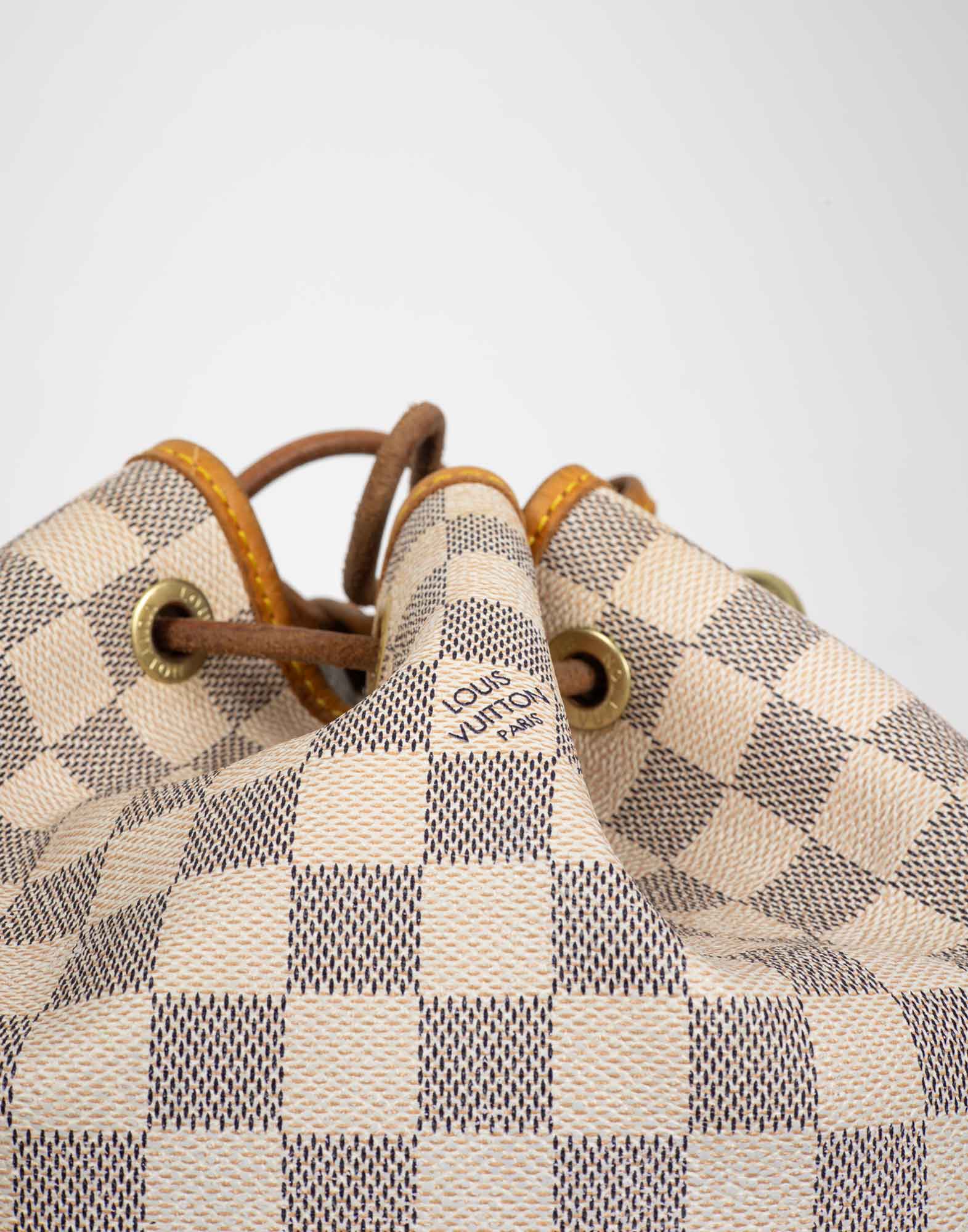 Louis Vuitton - Damier bucket bag Noe model - Image 9