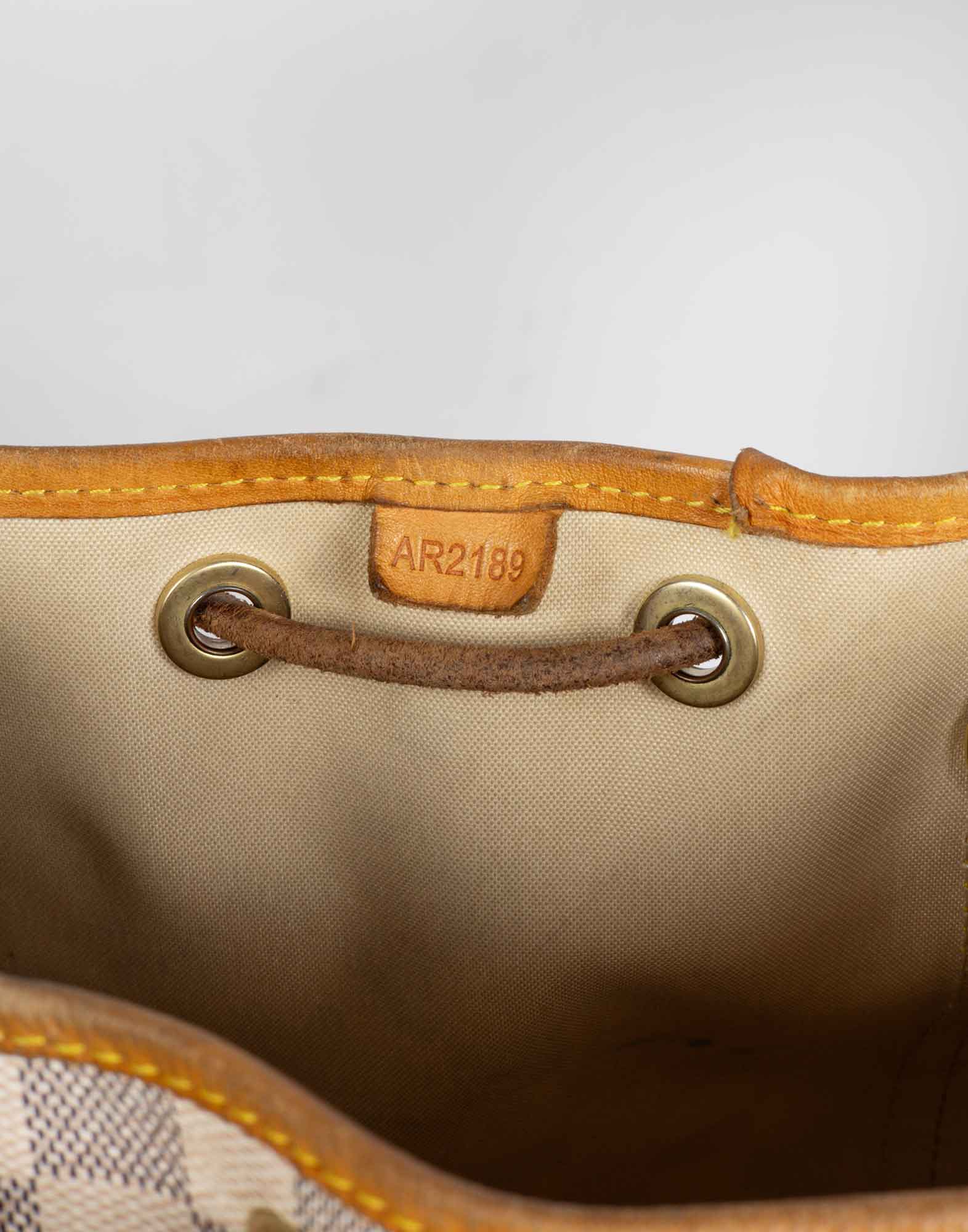 Louis Vuitton - Damier bucket bag Noe model - Image 12