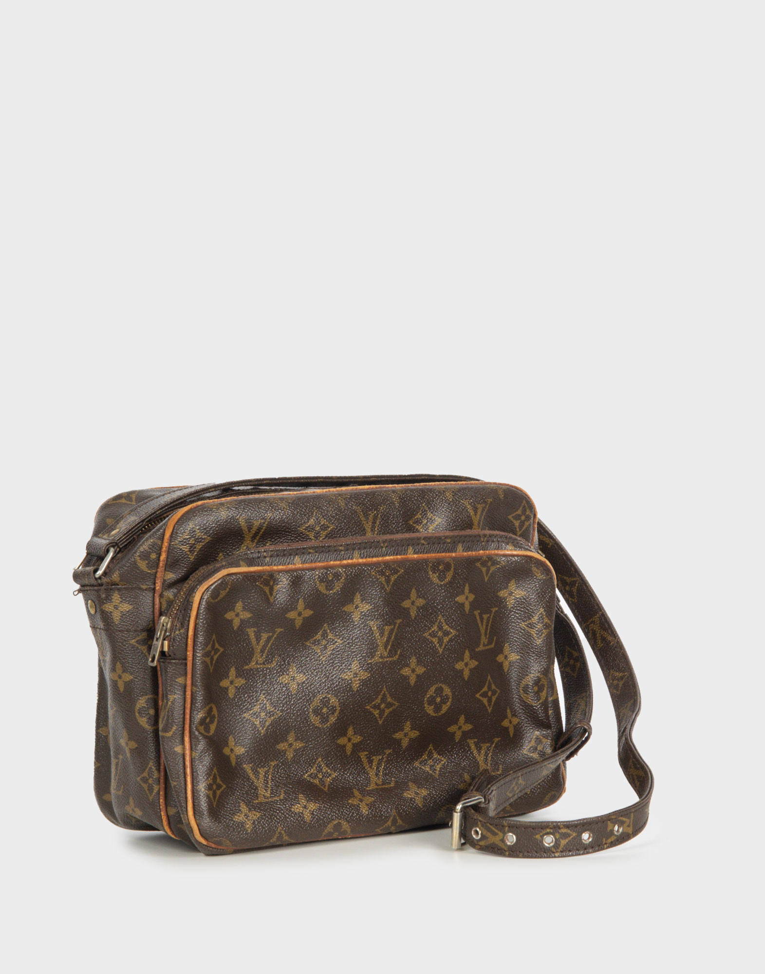 Louis Vuitton - Borsa marrone in pelle a tracolla - immagine 2