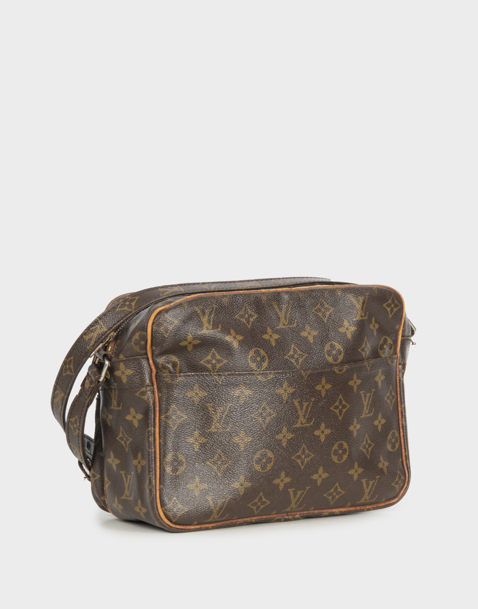 Louis Vuitton - Borsa marrone in pelle a tracolla - immagine 3
