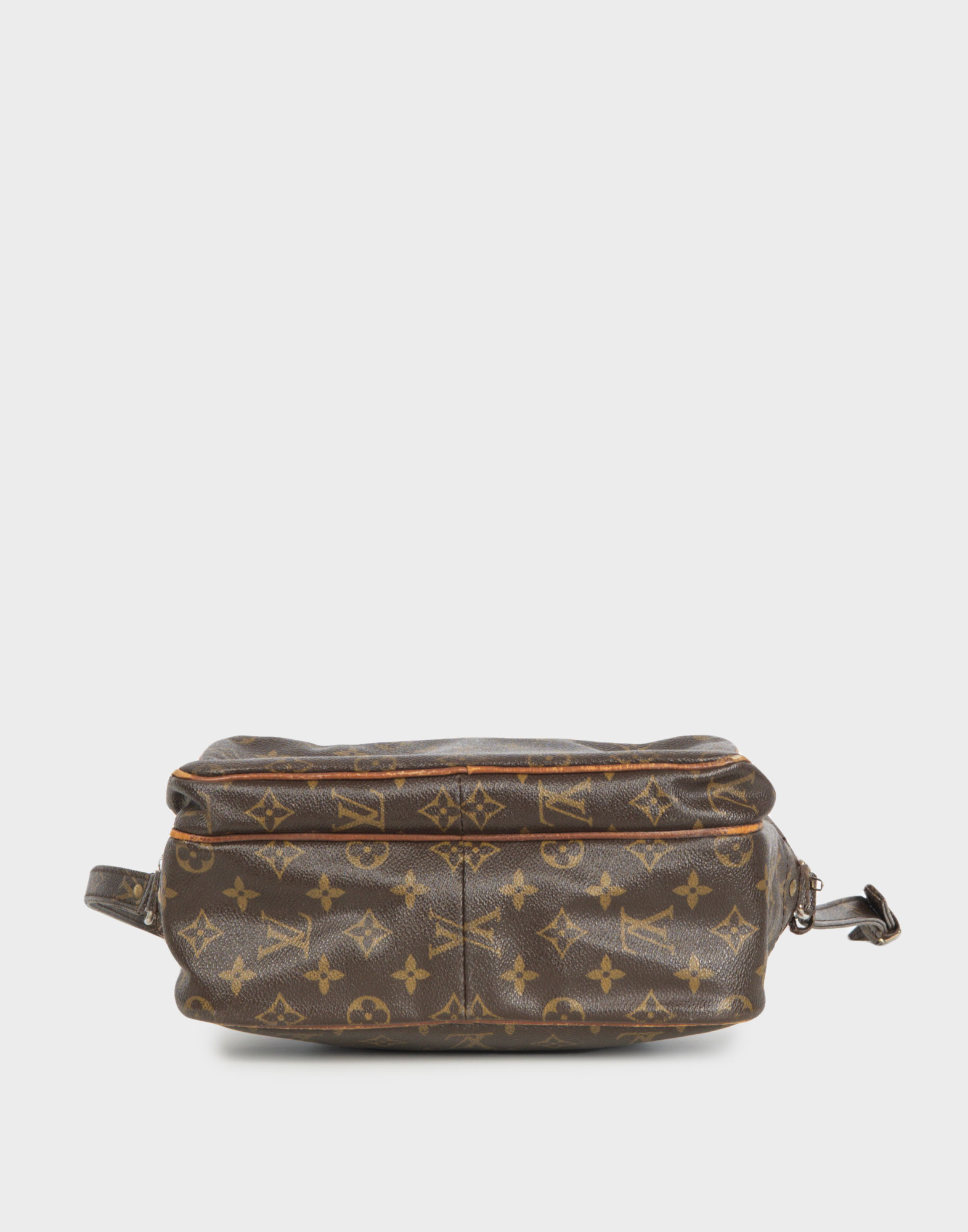 Louis Vuitton - Borsa marrone in pelle a tracolla - immagine 4