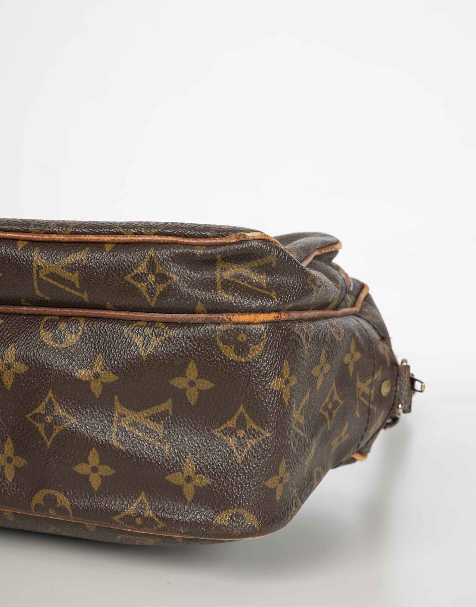 Louis Vuitton - Borsa marrone in pelle a tracolla - immagine 5