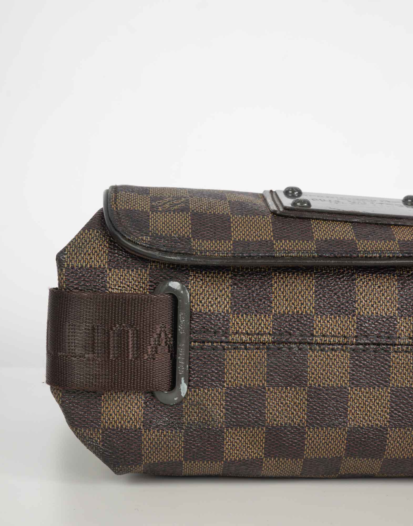 Louis Vuitton - Borsello Brooklyn PM marrone - immagine 5
