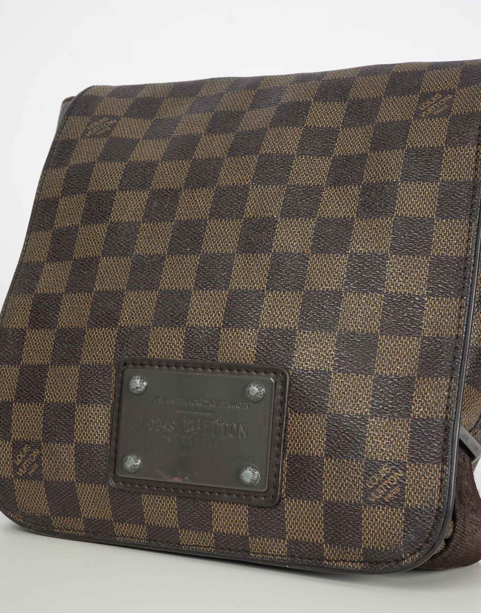 Louis Vuitton - Borsello Brooklyn PM marrone - immagine 6