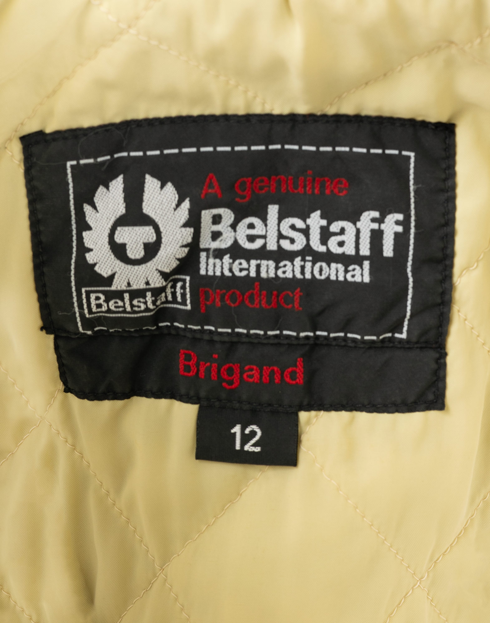Belstaff - Giubbotto in cotone ocra quattro tasche - immagine 3