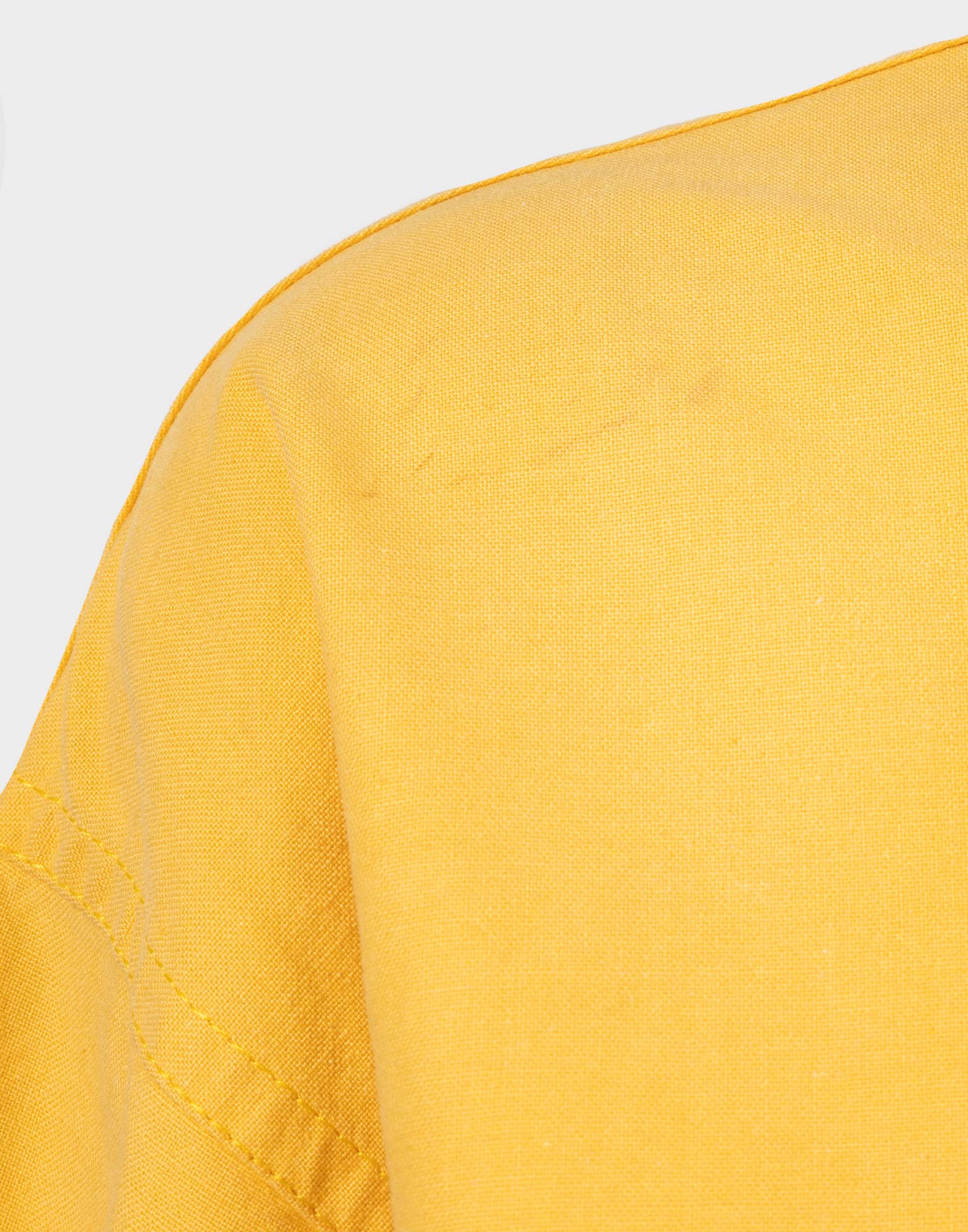 Lanvin - Giubbotto giallo oversize anni '70 - immagine 4