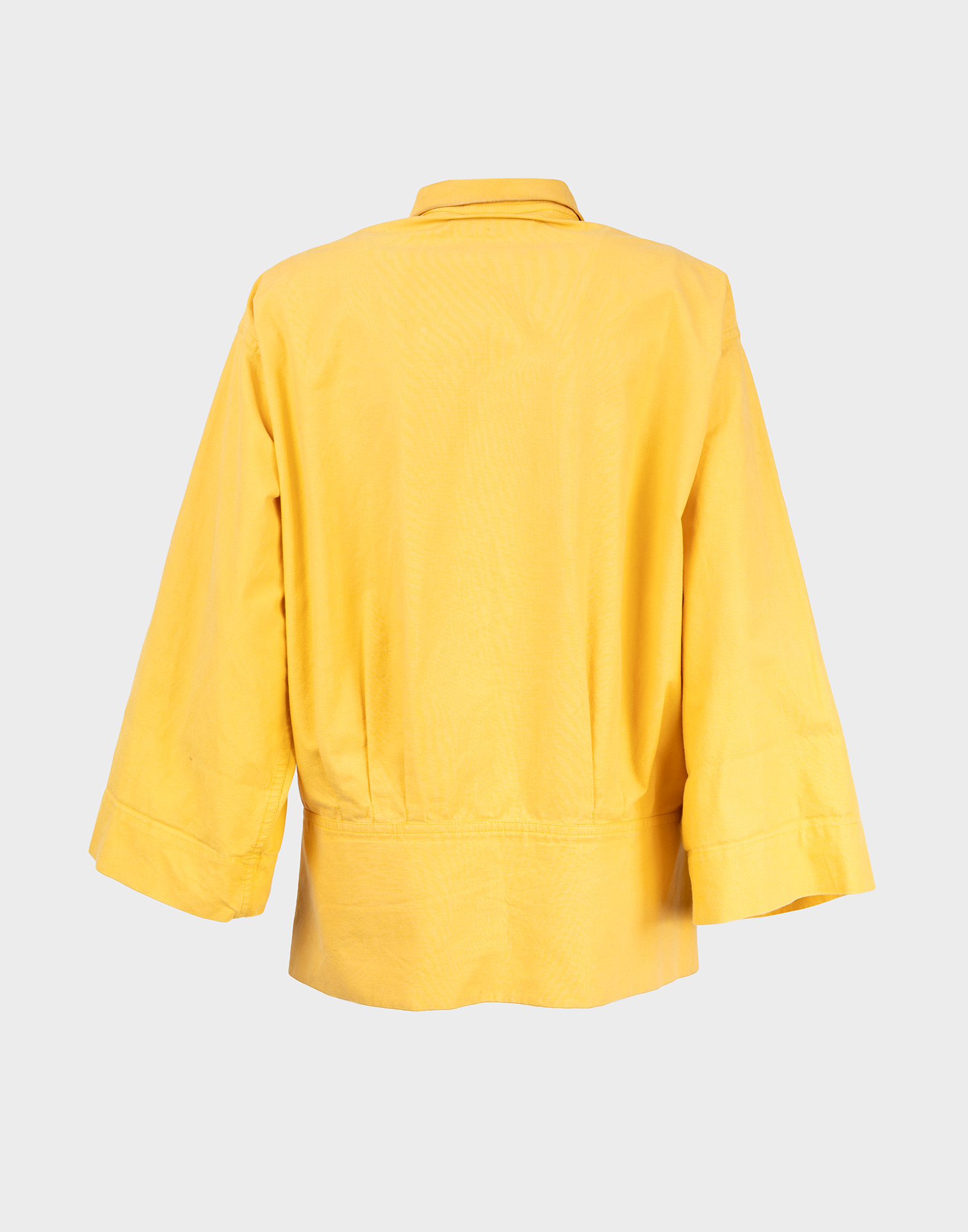 Lanvin - Giubbotto giallo oversize anni '70 - immagine 2