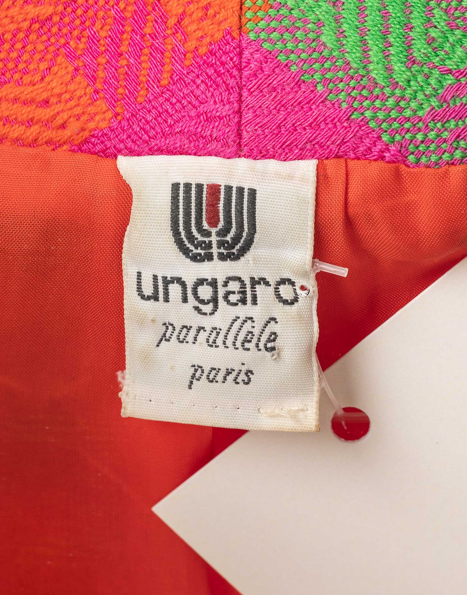 Ungaro - Giacca donna multicolore anni '80 - immagine 3